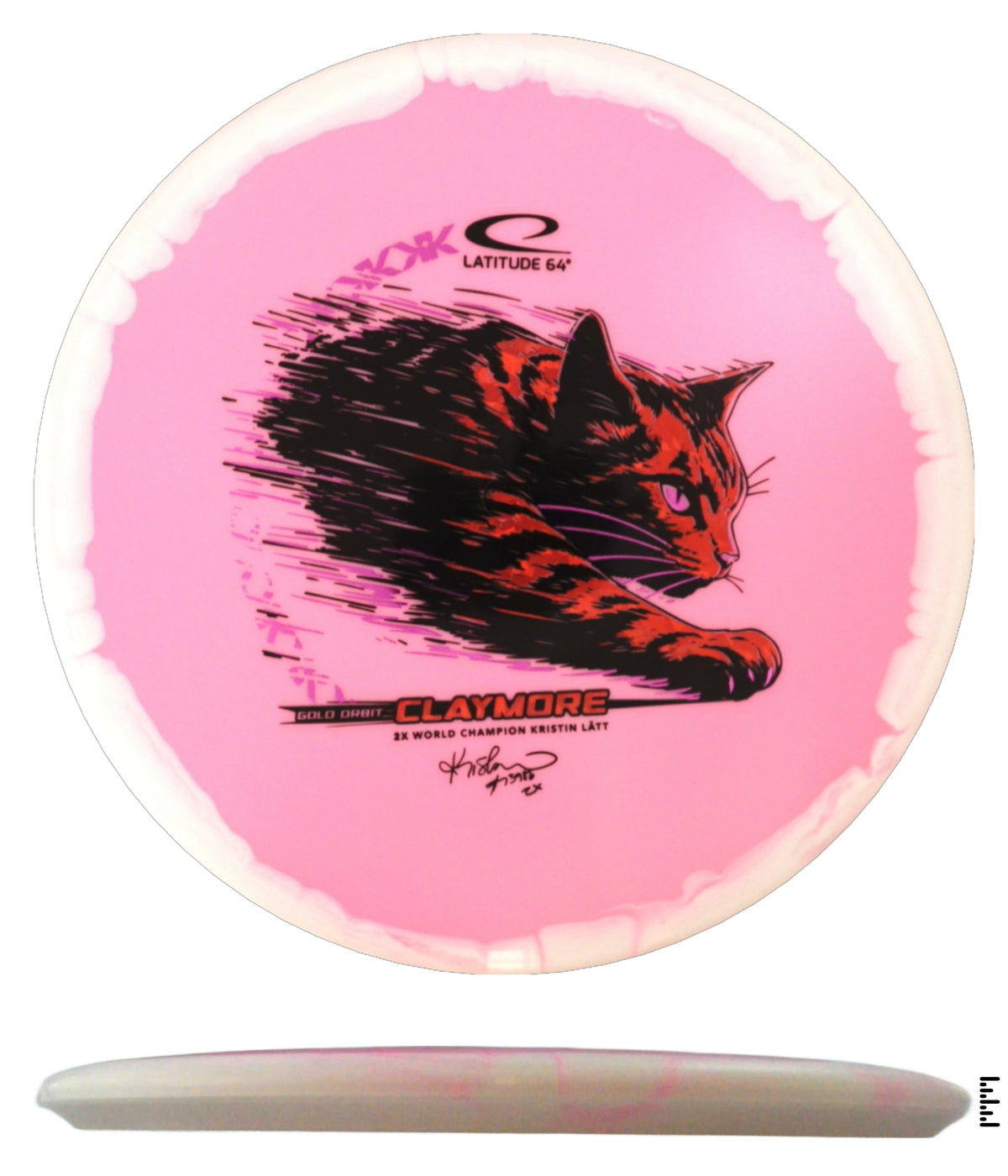 2026 Kristin Lätt Team Series Gold Orbit Claymore