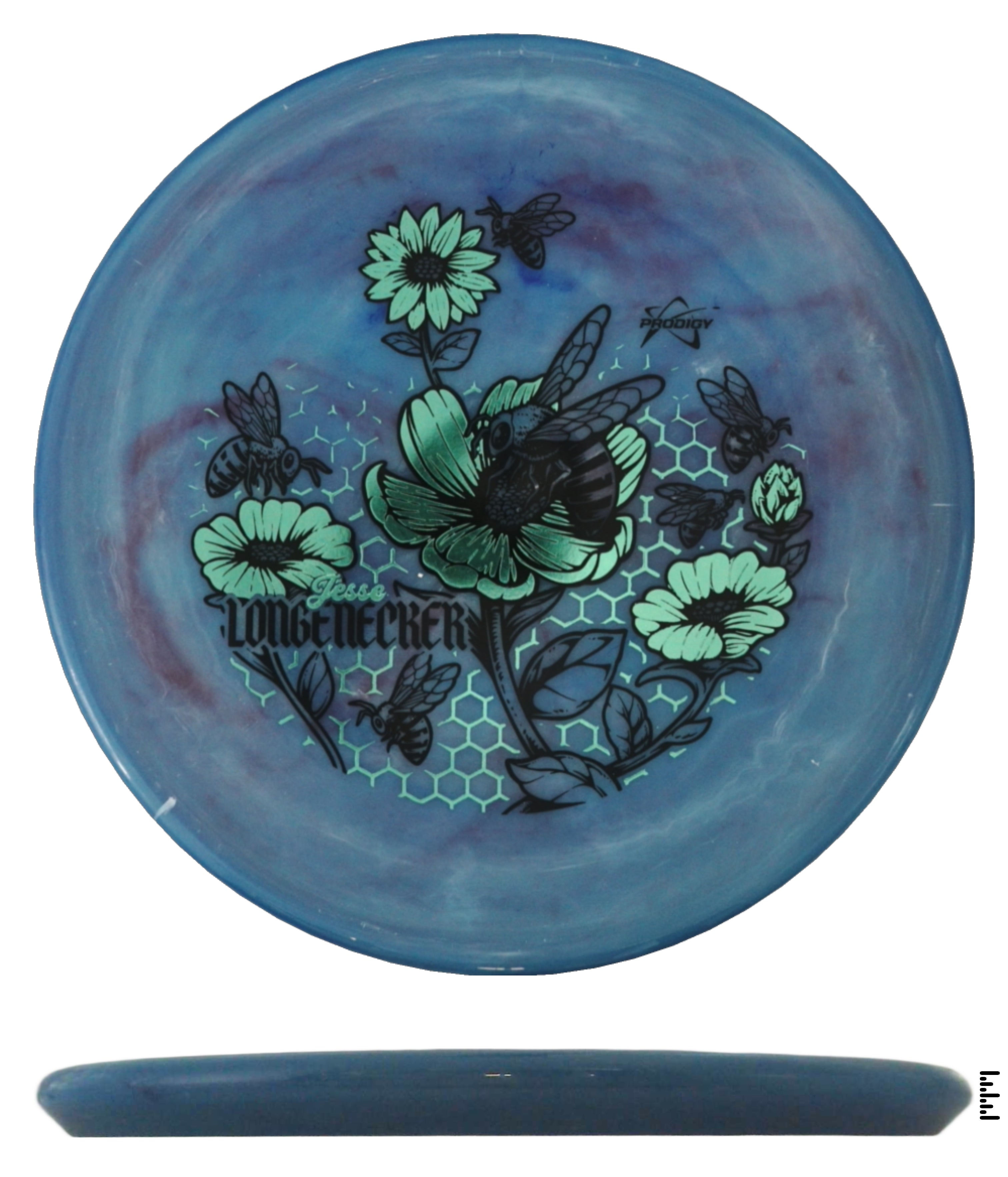 2026 Jesse Longenecker Signature Series 400 Fractal Glow A5