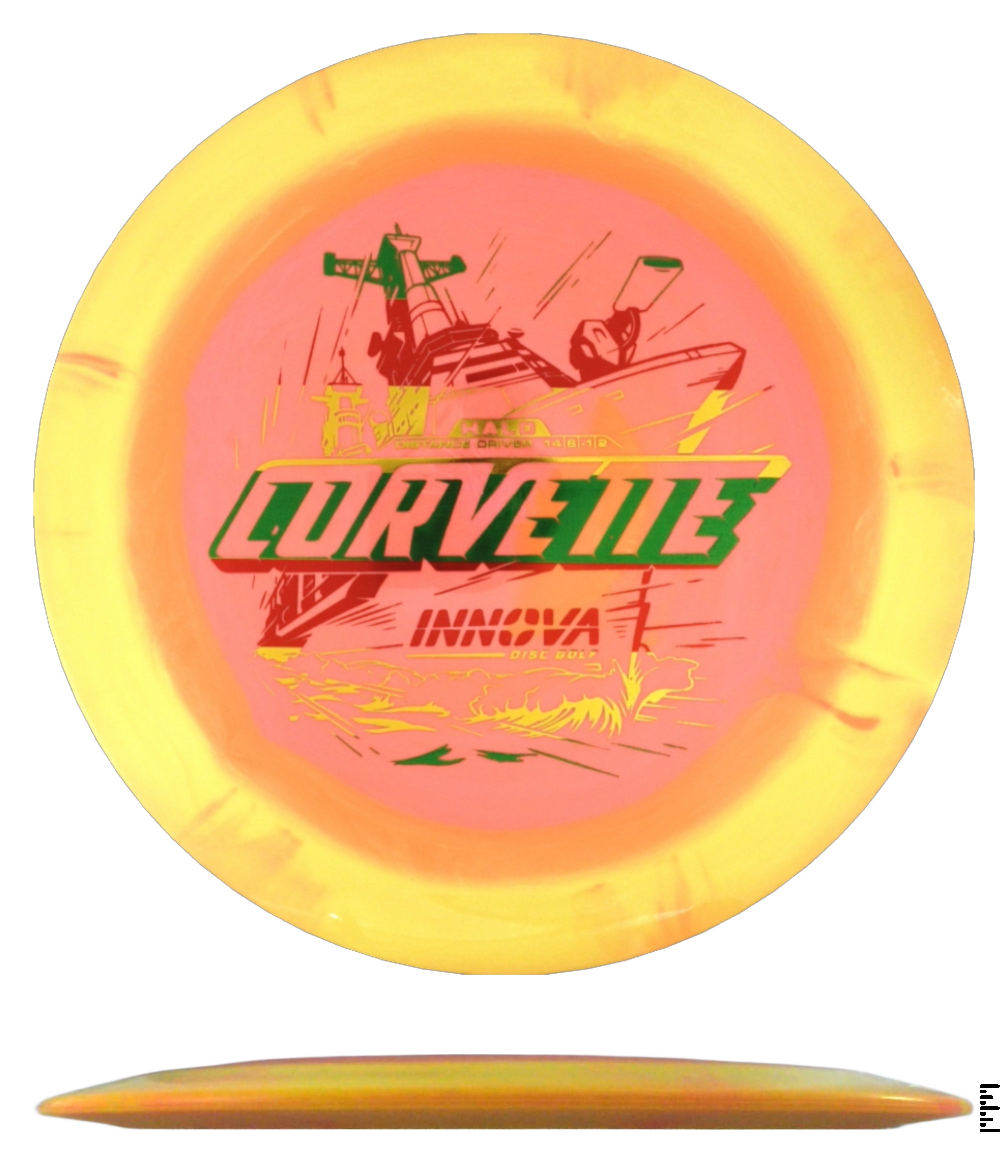Halo Star Corvette