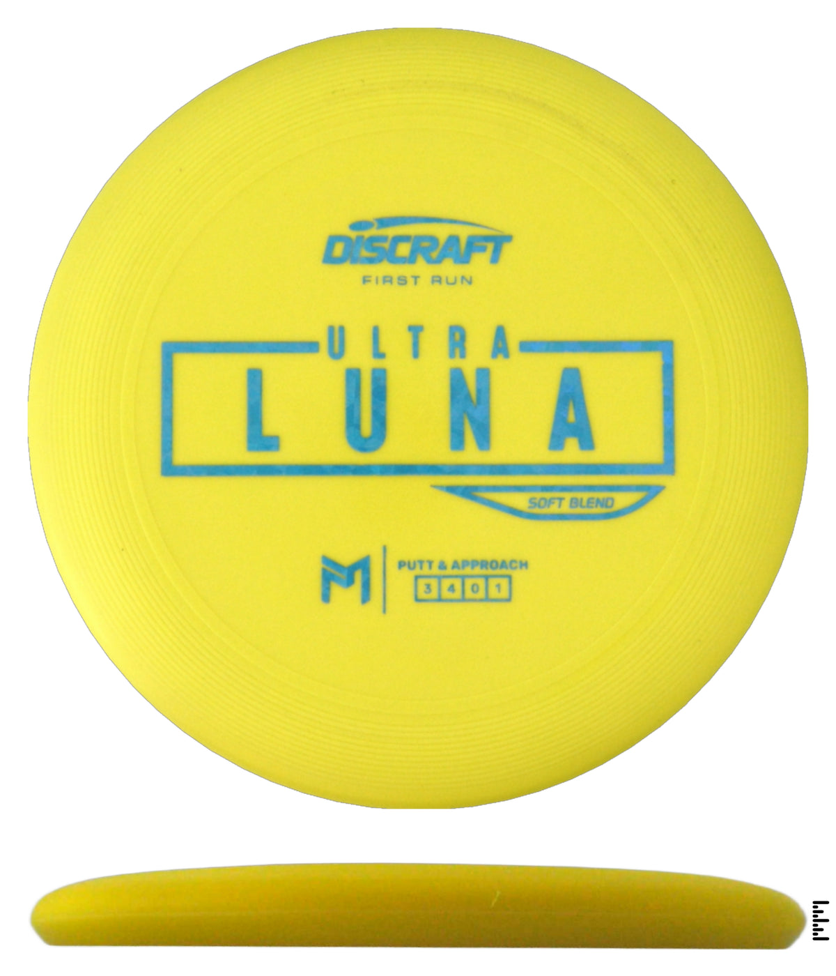 Paul McBeth First Run Putter Blend Soft UltraLuna