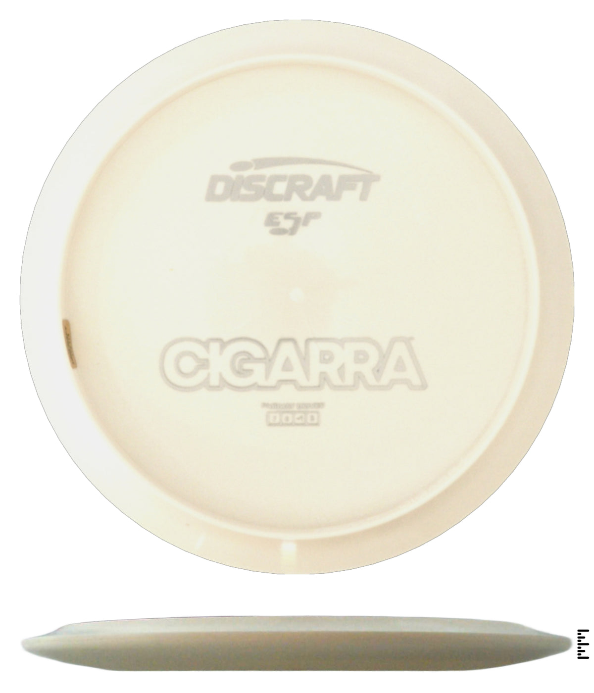 Dye Line Bottom Stamp ESP Cigarra