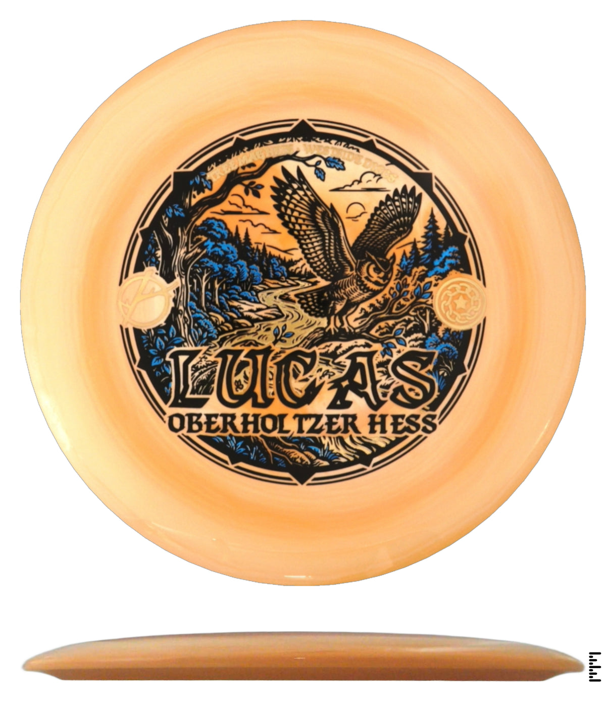 2026 Lucas Oberholtzer Hess Signature Series Royal Grand Brave