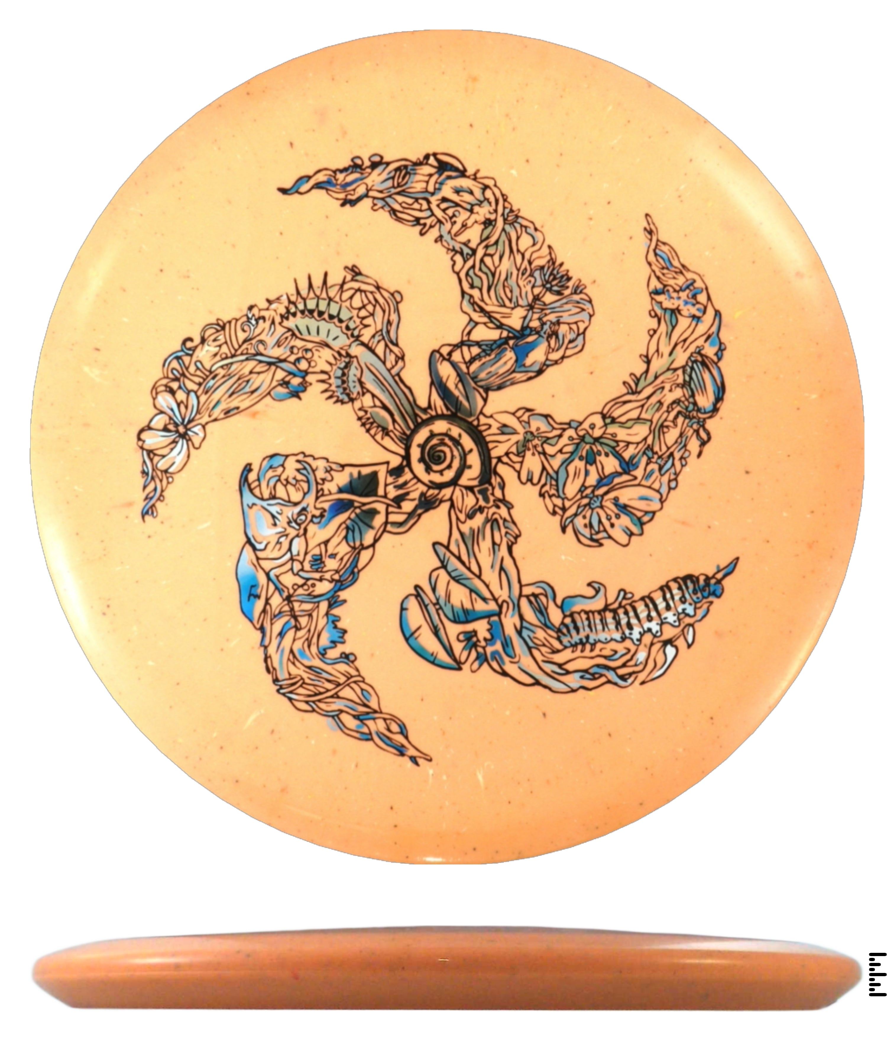 Bug Out VTX Splatter Star Mako3