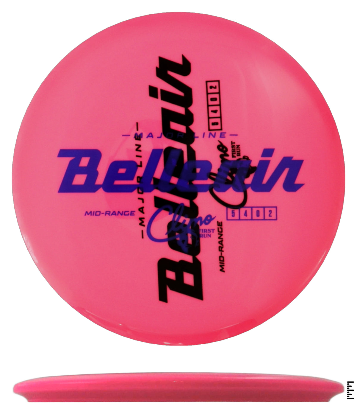 Misprint First Run Major Line Belleair