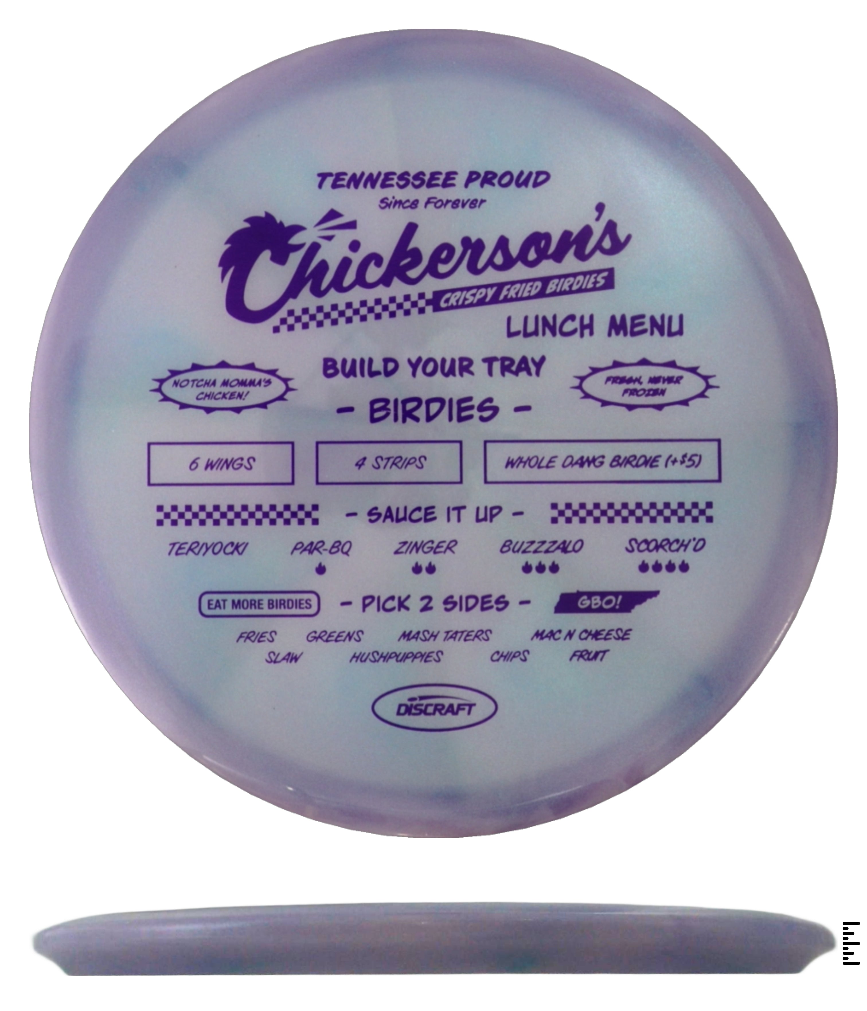 Chris Dickerson TriFoil Turkey ColorShift Z Buzzz
