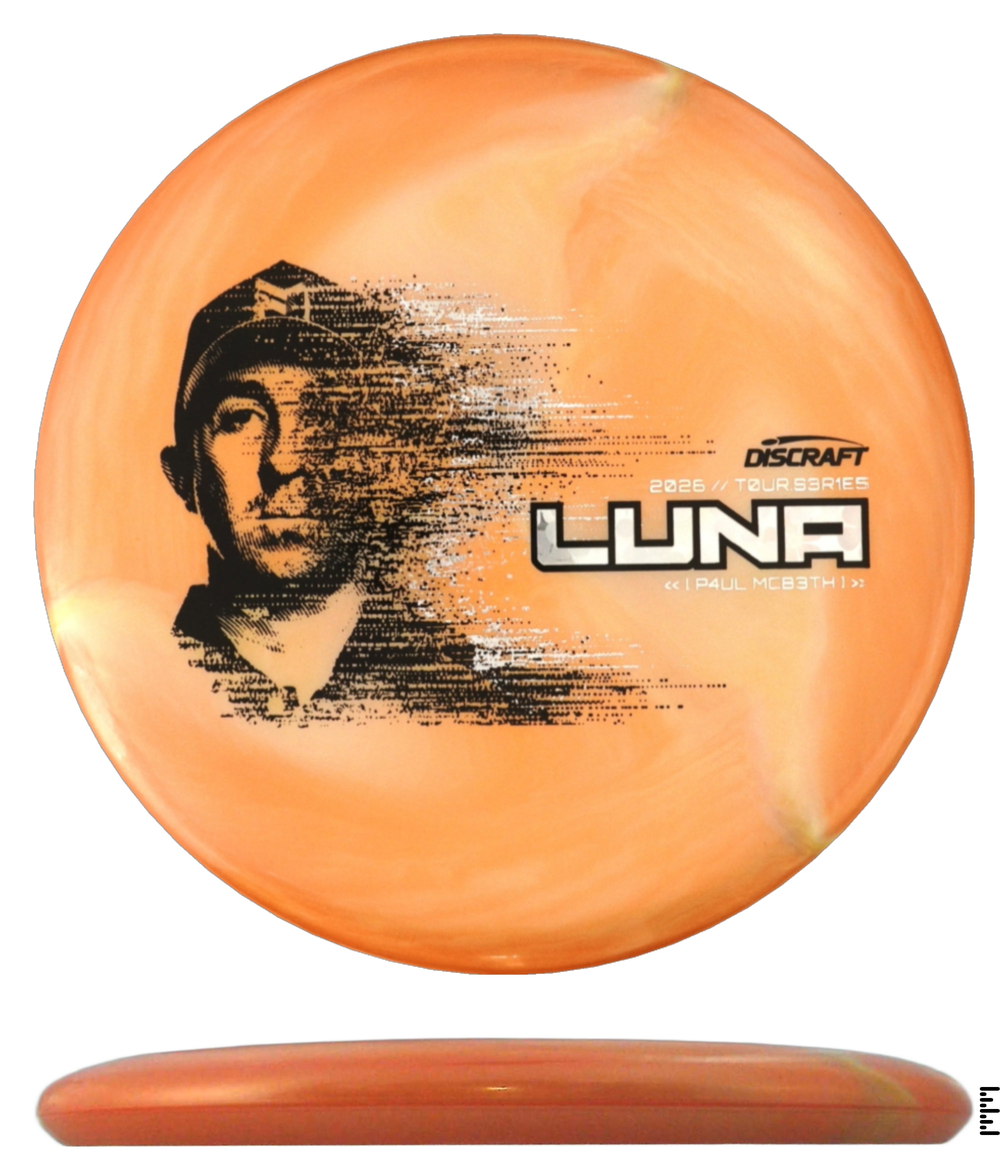 2026 Paul McBeth Tour Series Special Blend Luna