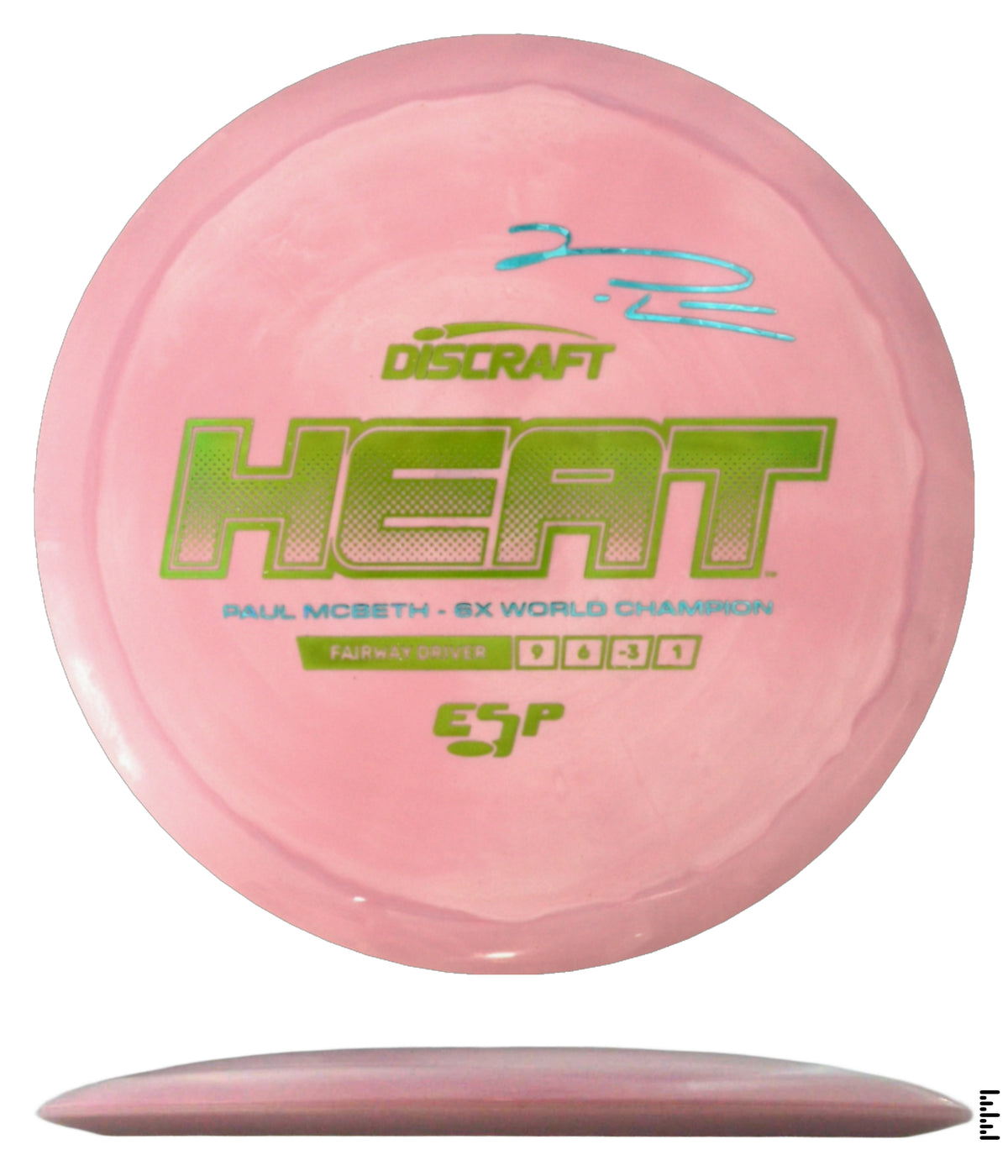 Paul McBeth 6x World Champion ESP Heat