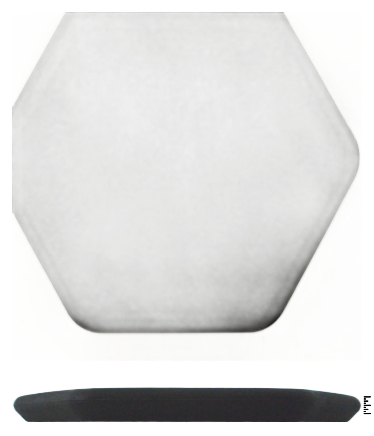 Rubber Hexagon