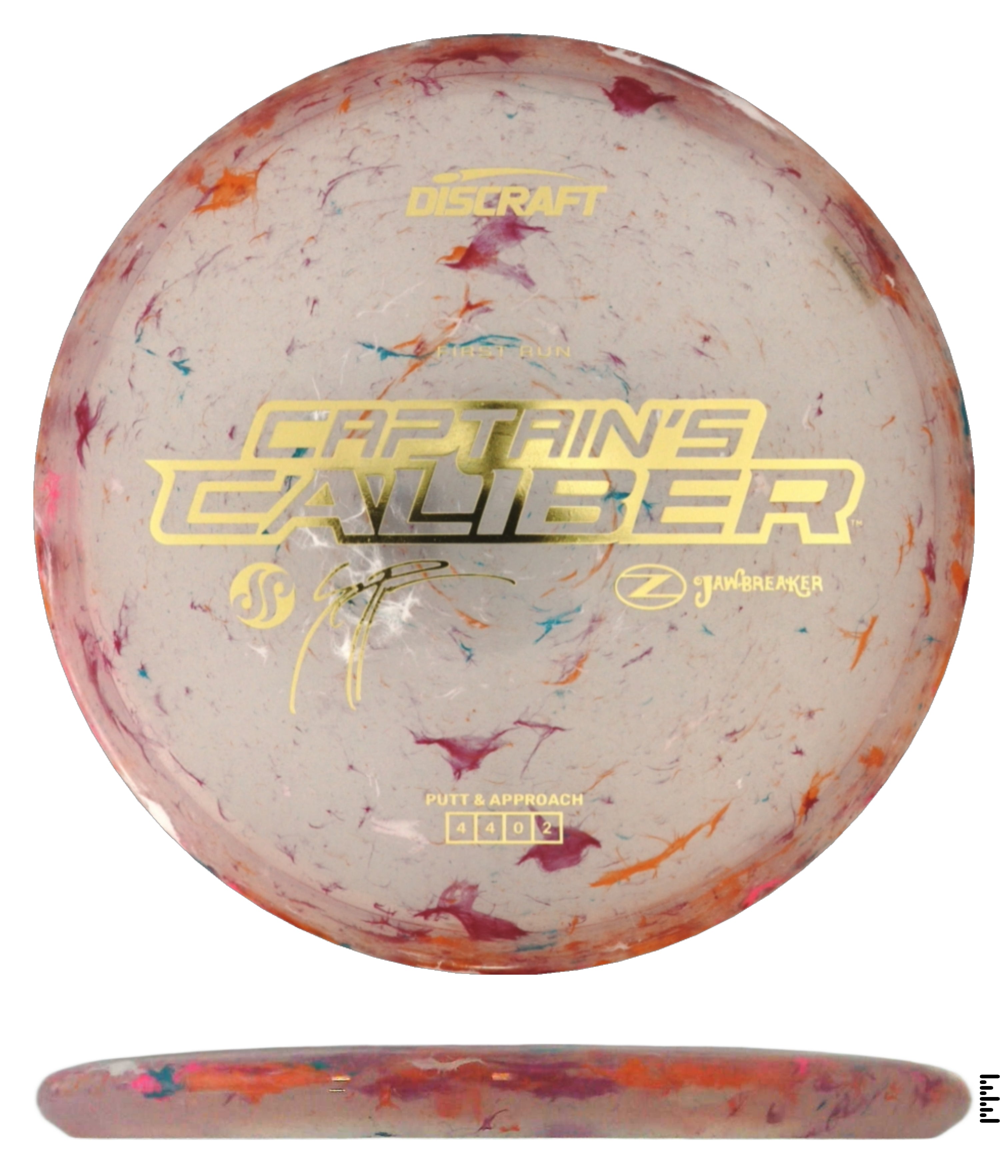 Seppo Paju First Run Jawbreaker Z Captain’s Caliber