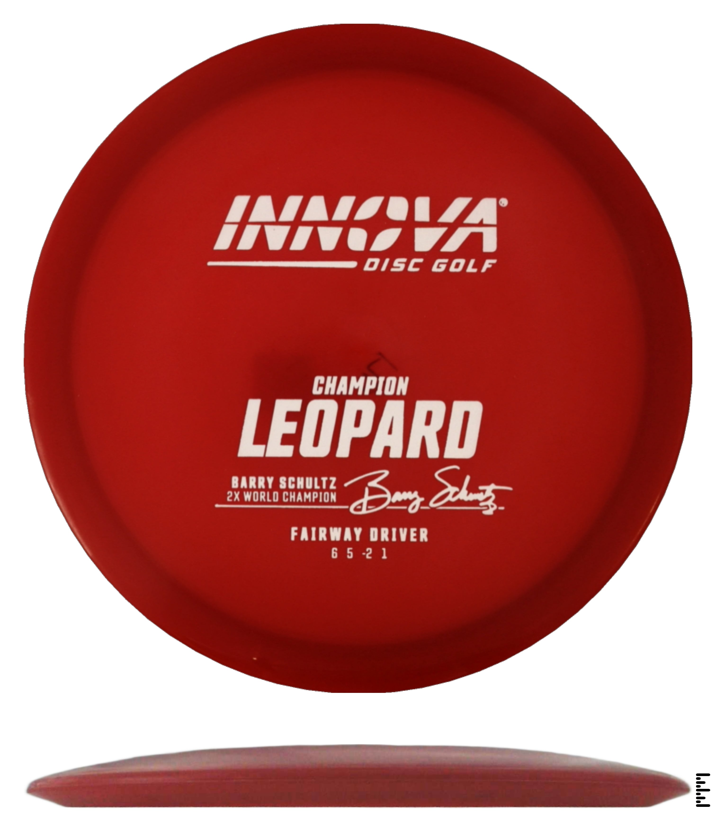 Barry Schultz 2x World Champion Champion Leopard