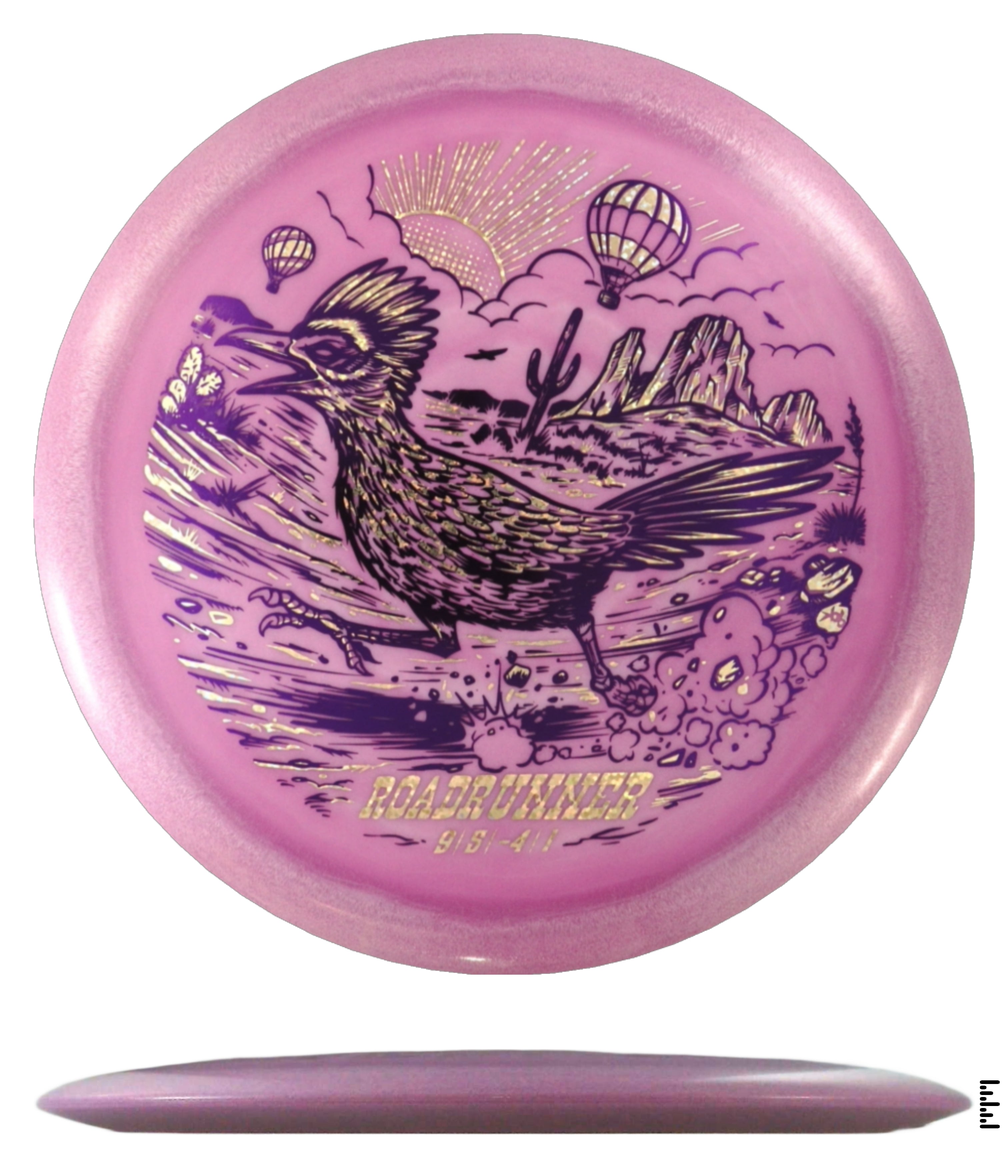 Wild West Swirly Star Roadrunner