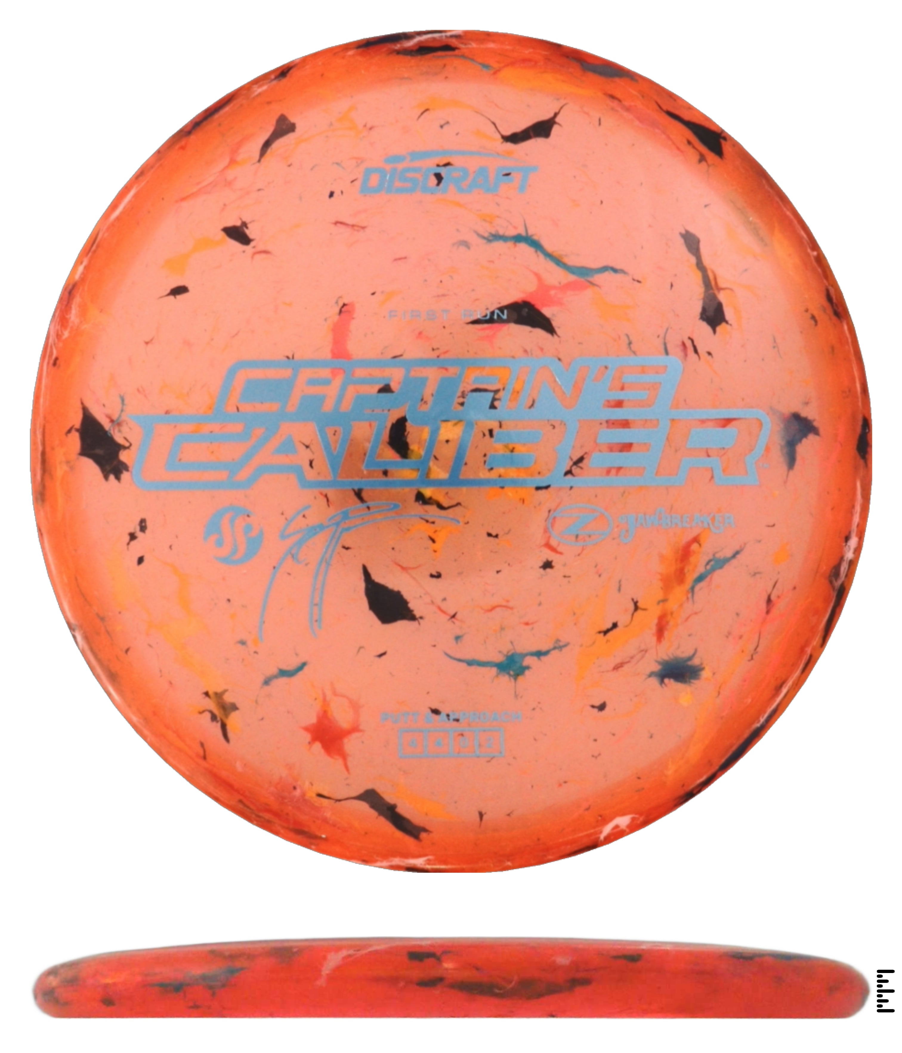 Seppo Paju First Run Jawbreaker Z Captain’s Caliber