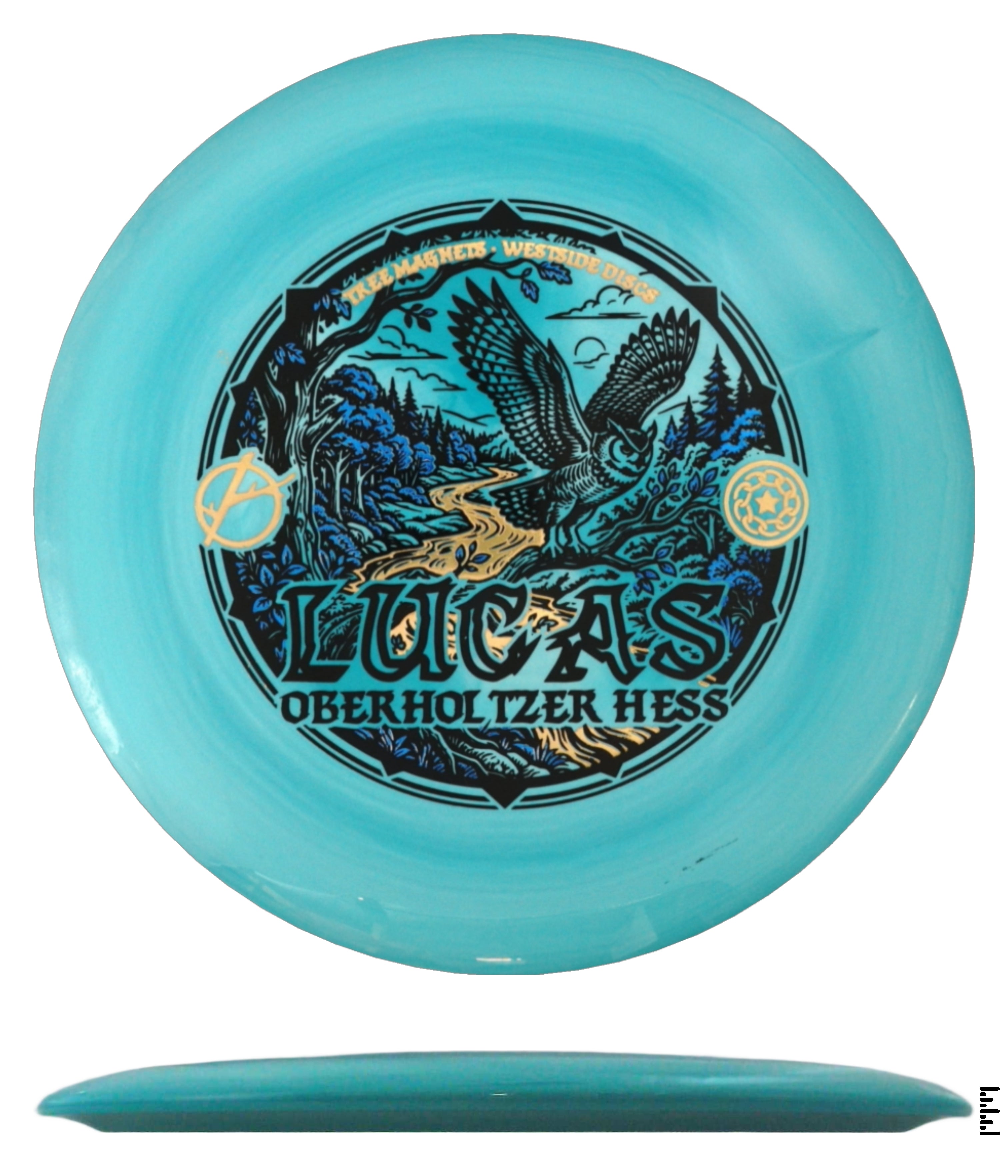 2026 Lucas Oberholtzer Hess Signature Series Royal Grand Brave