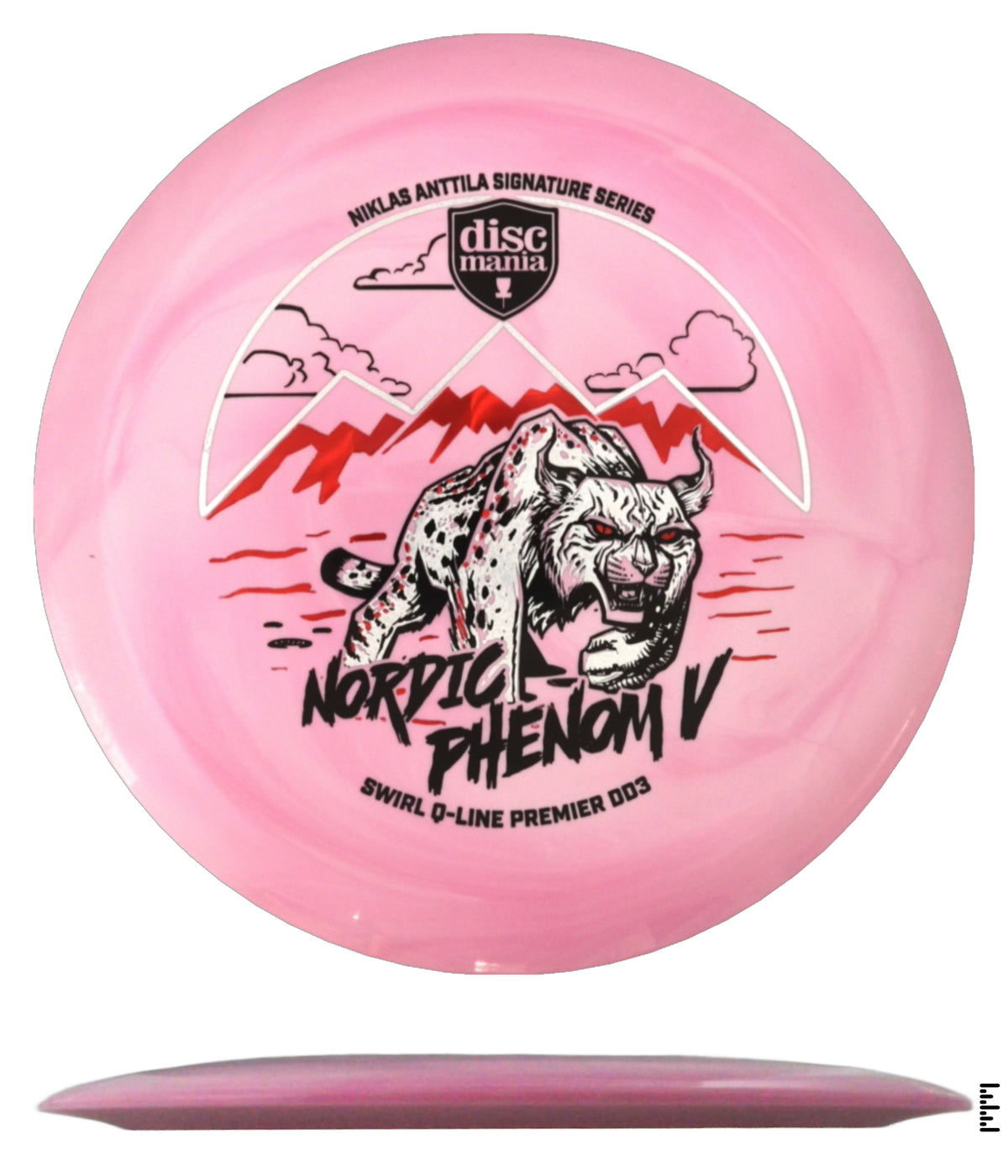Niklas Anttila Signature Series Nordic Phenom V Swirl Q-Line Premier DD3