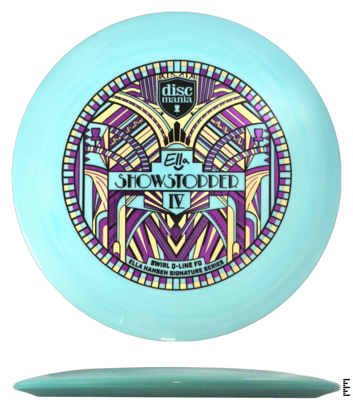 Ella Hansen Signature Series Show Stopper 4 Swirl Q-Line Premier FD