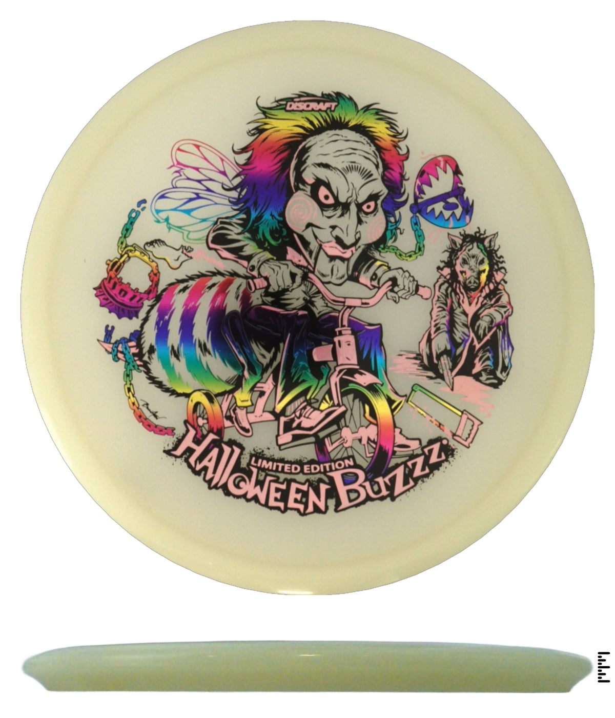 2026 Limited Edition Halloween Buzzz Mega Glo Buzzz