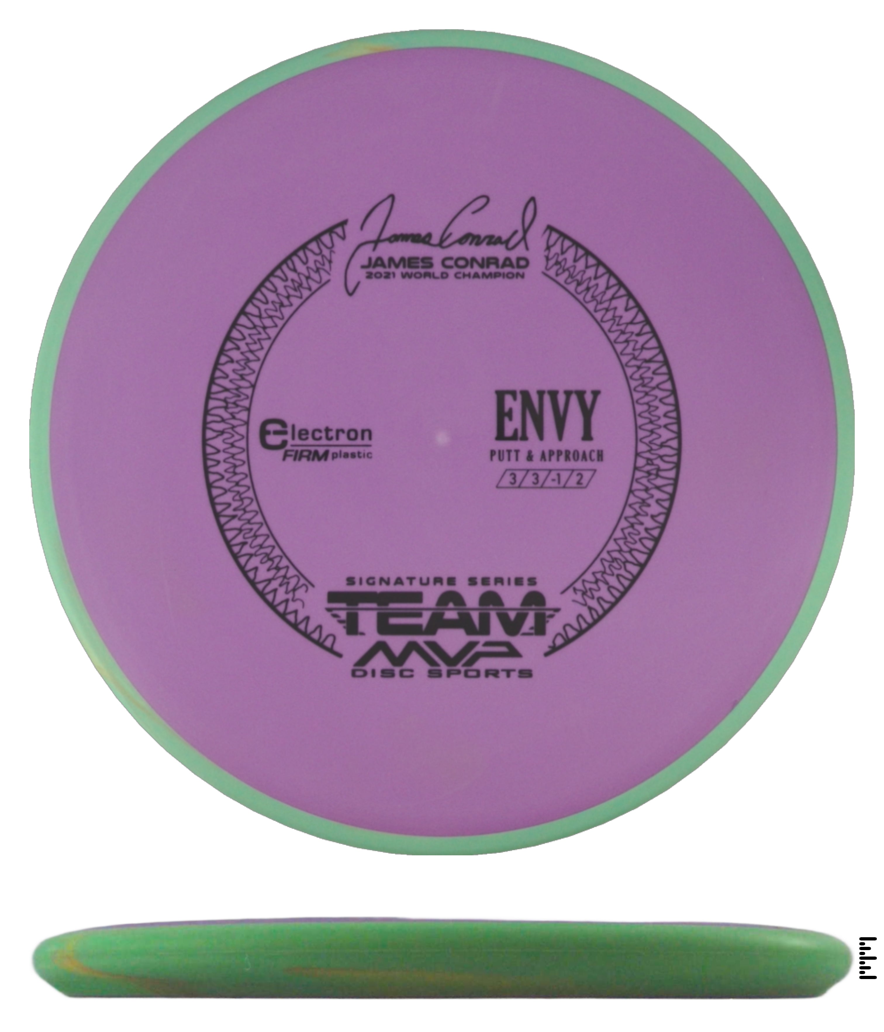 James Conrad 2021 World Champion Signature Series Classic Electron Firm Envy