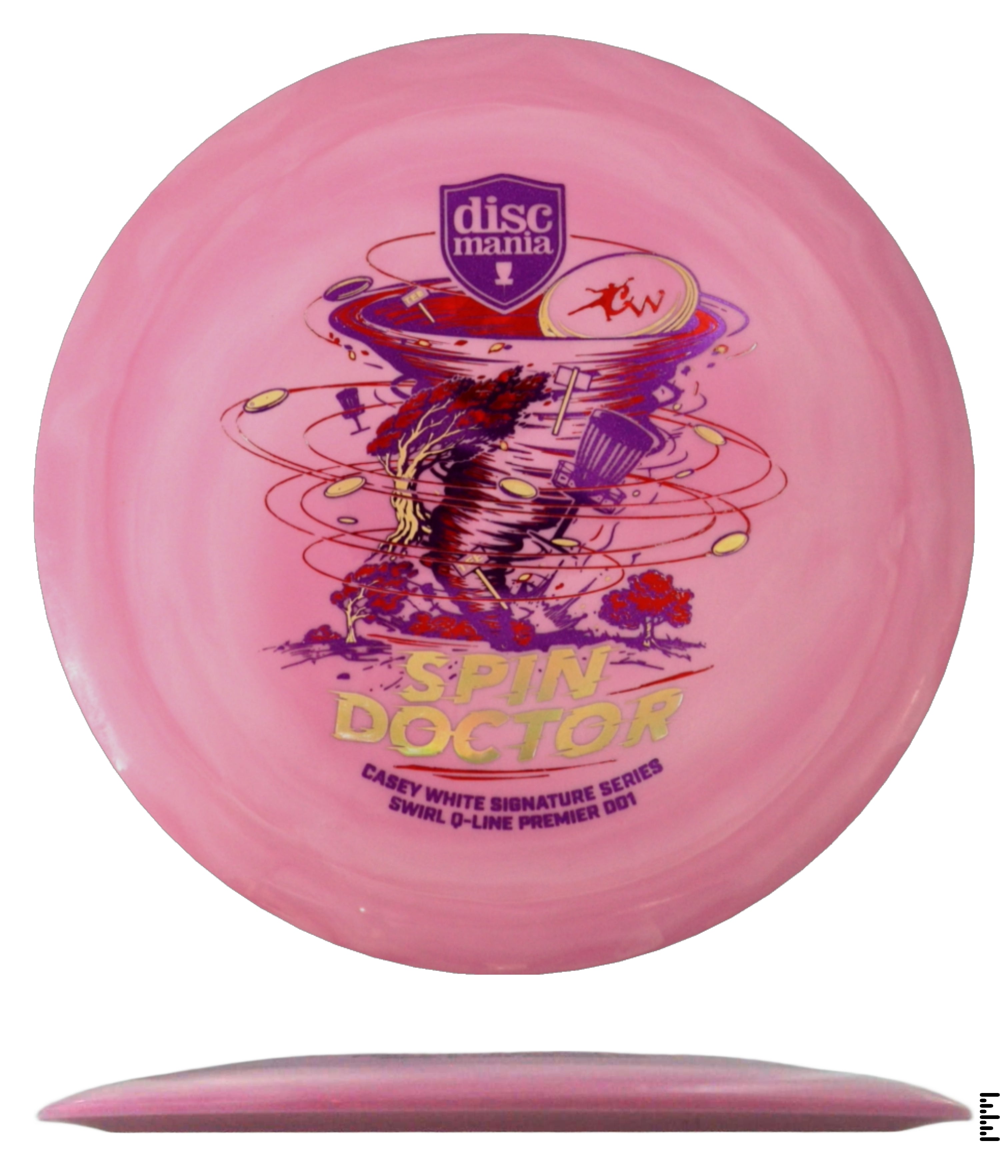 Casey White Spin Doctor Swirl Q-Line Premier DD1