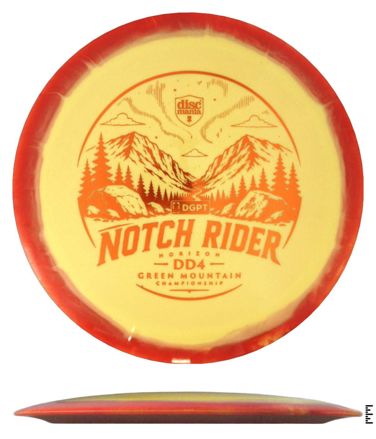 Notch Rider Green Mountain Championship Horizon S-Line DD4