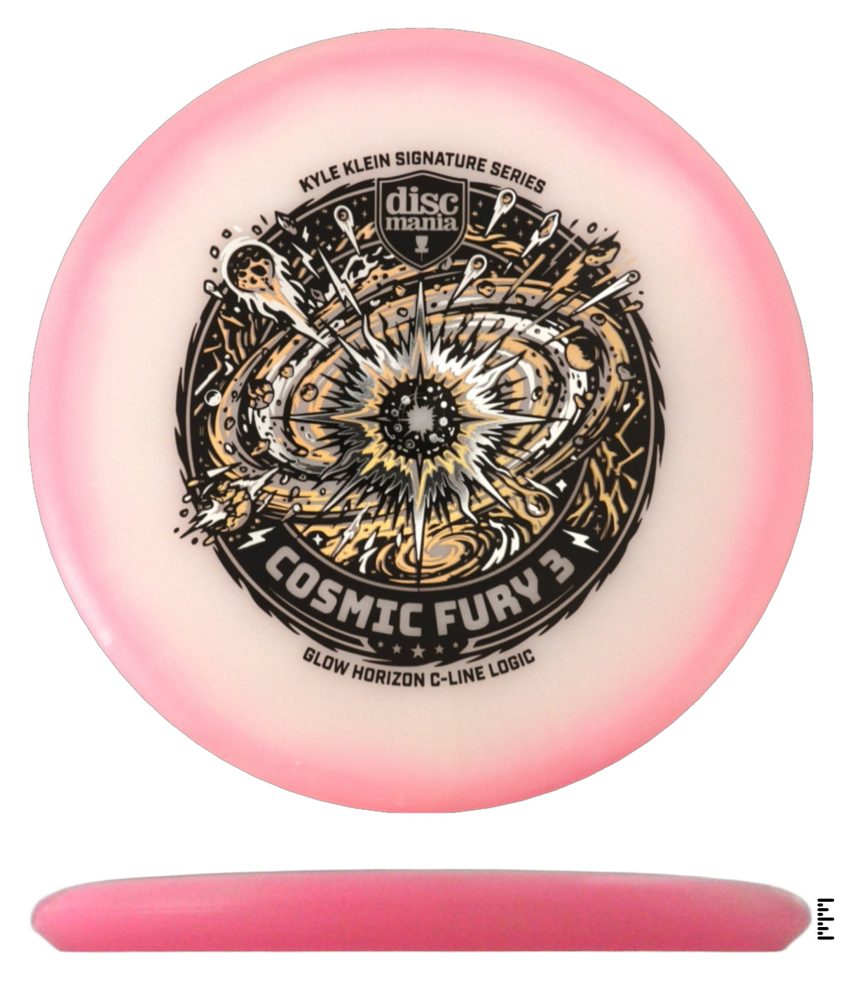 Kyle Klein Signature Series Cosmic Fury 3 Horizon C-Line Glow Logic