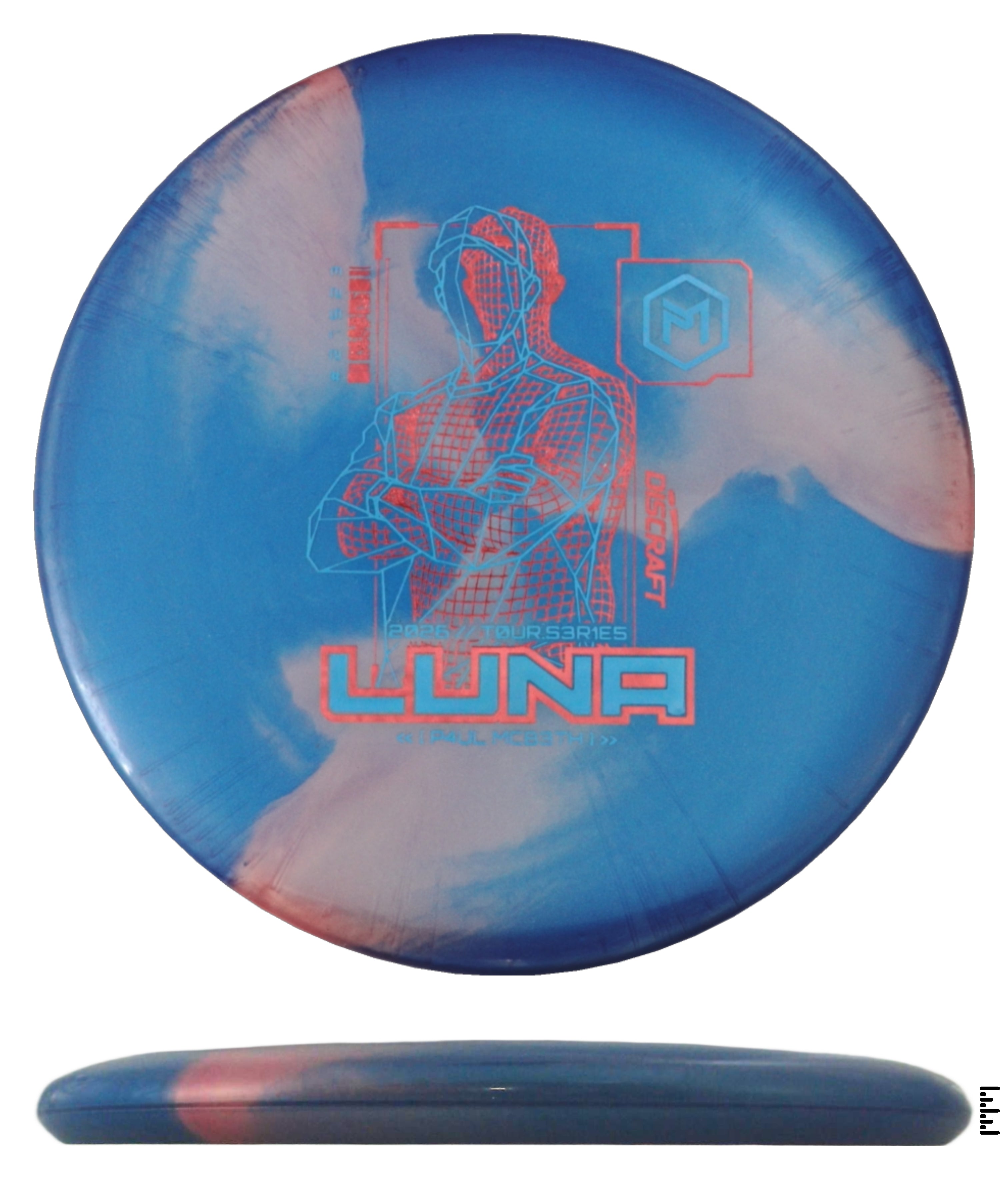 2026 Paul McBeth Tour Series Version 2 Special Blend Luna