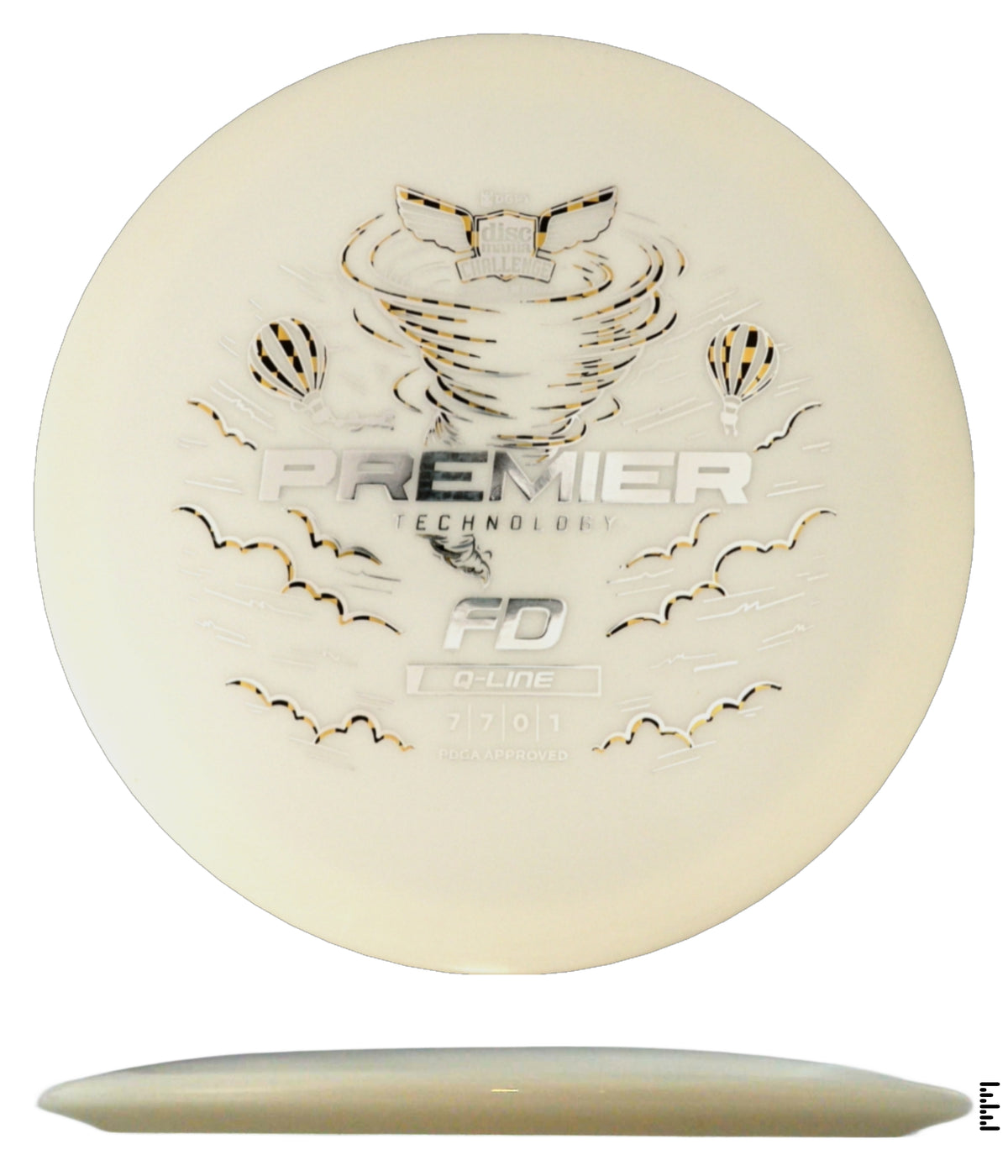 Discmania Challenge Fundraiser Q-Line Premier FD