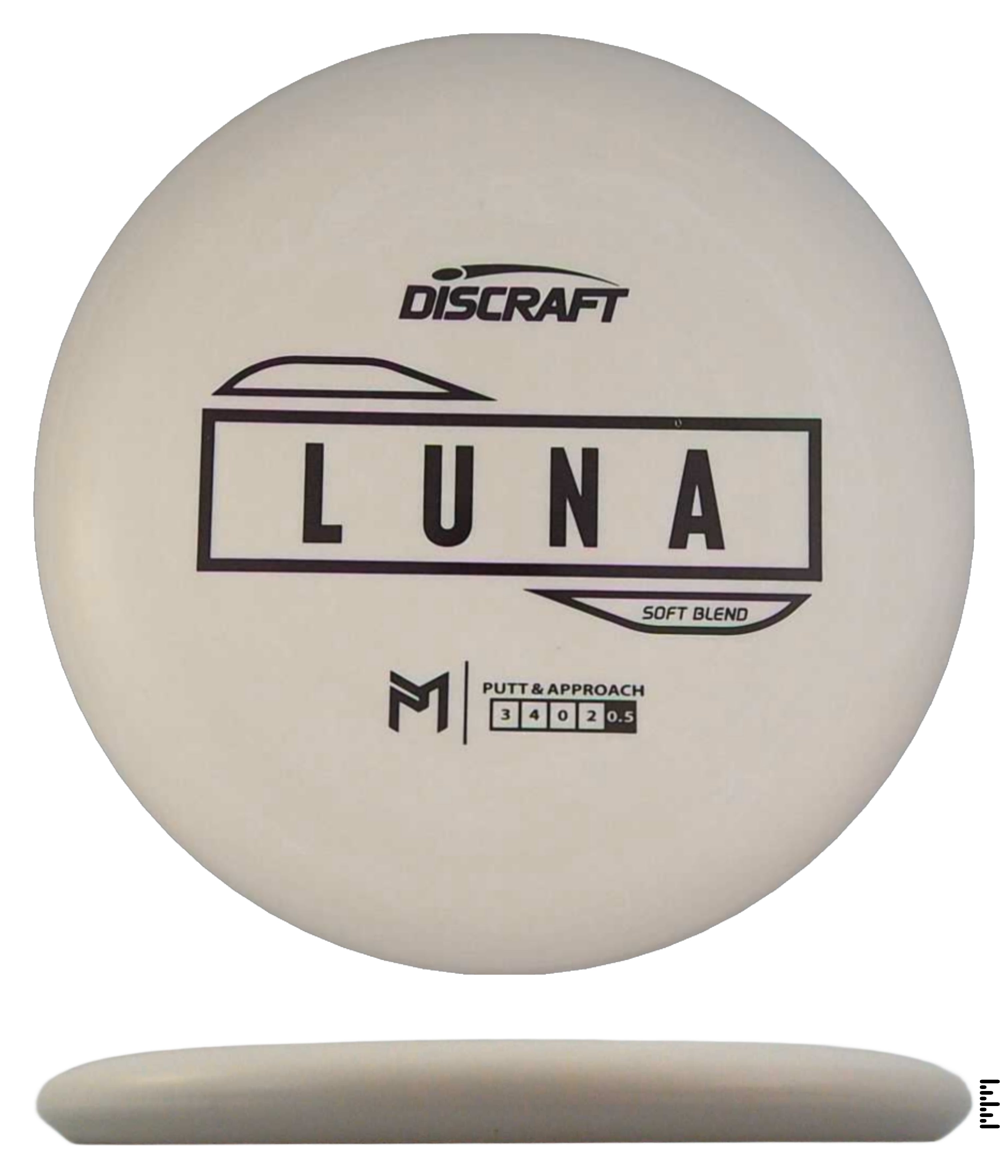 Paul McBeth Putter Line Soft Luna