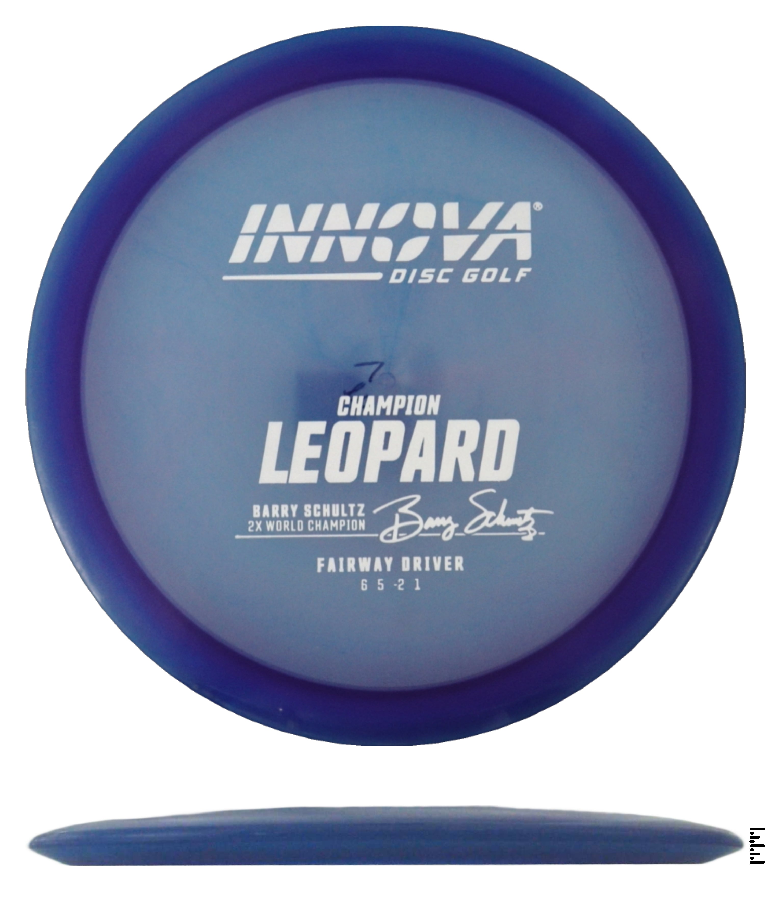 Barry Schultz 2x World Champion Champion Leopard