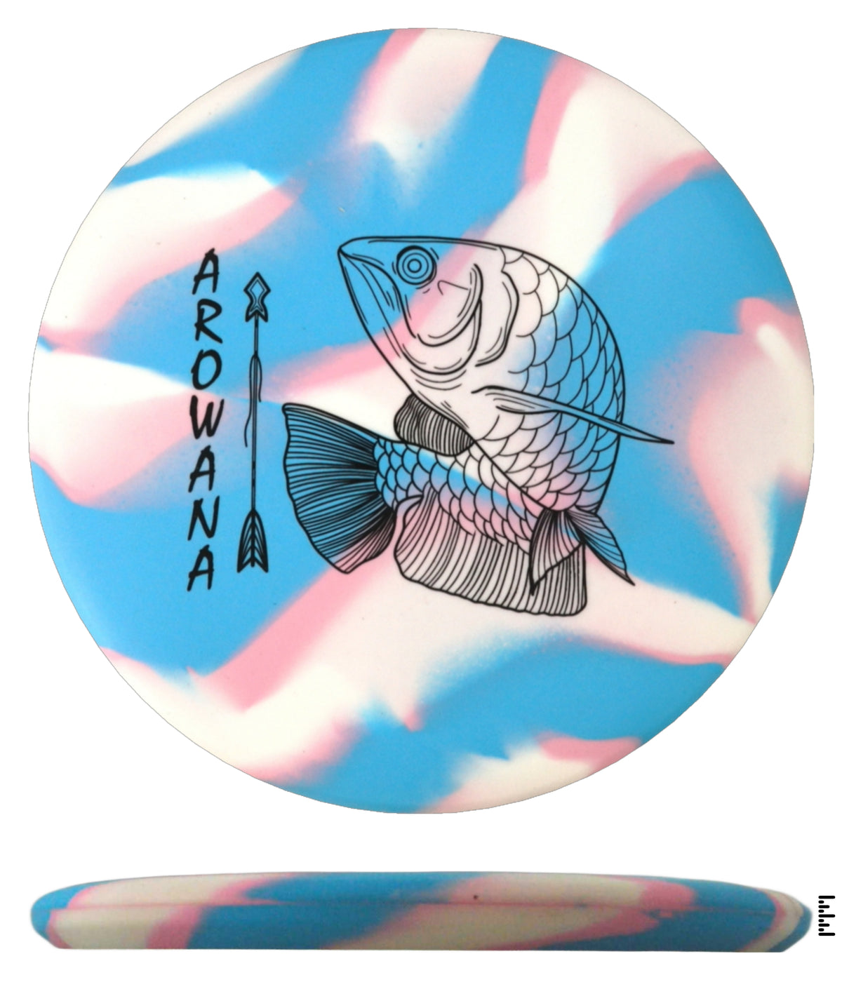 Cotton Candy glO-G Arowana