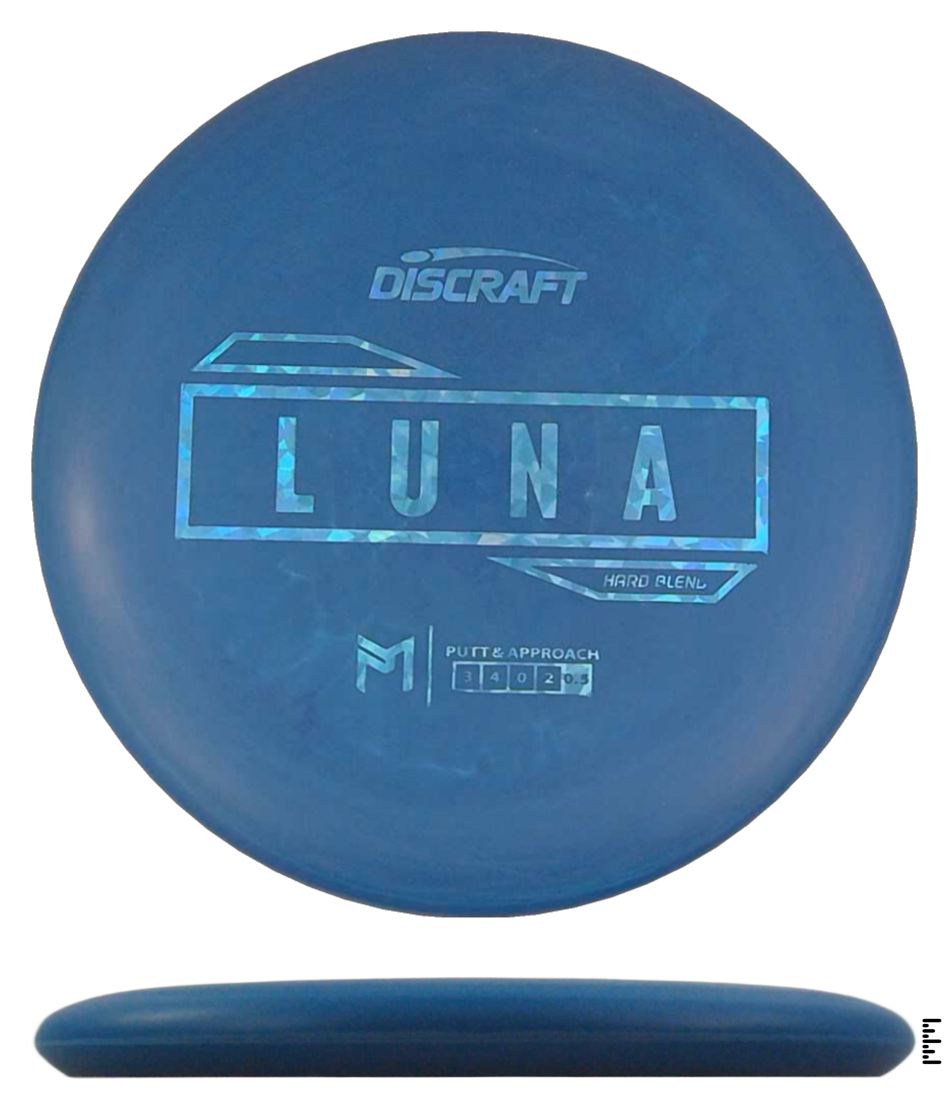 Paul McBeth Putter Line Hard Luna