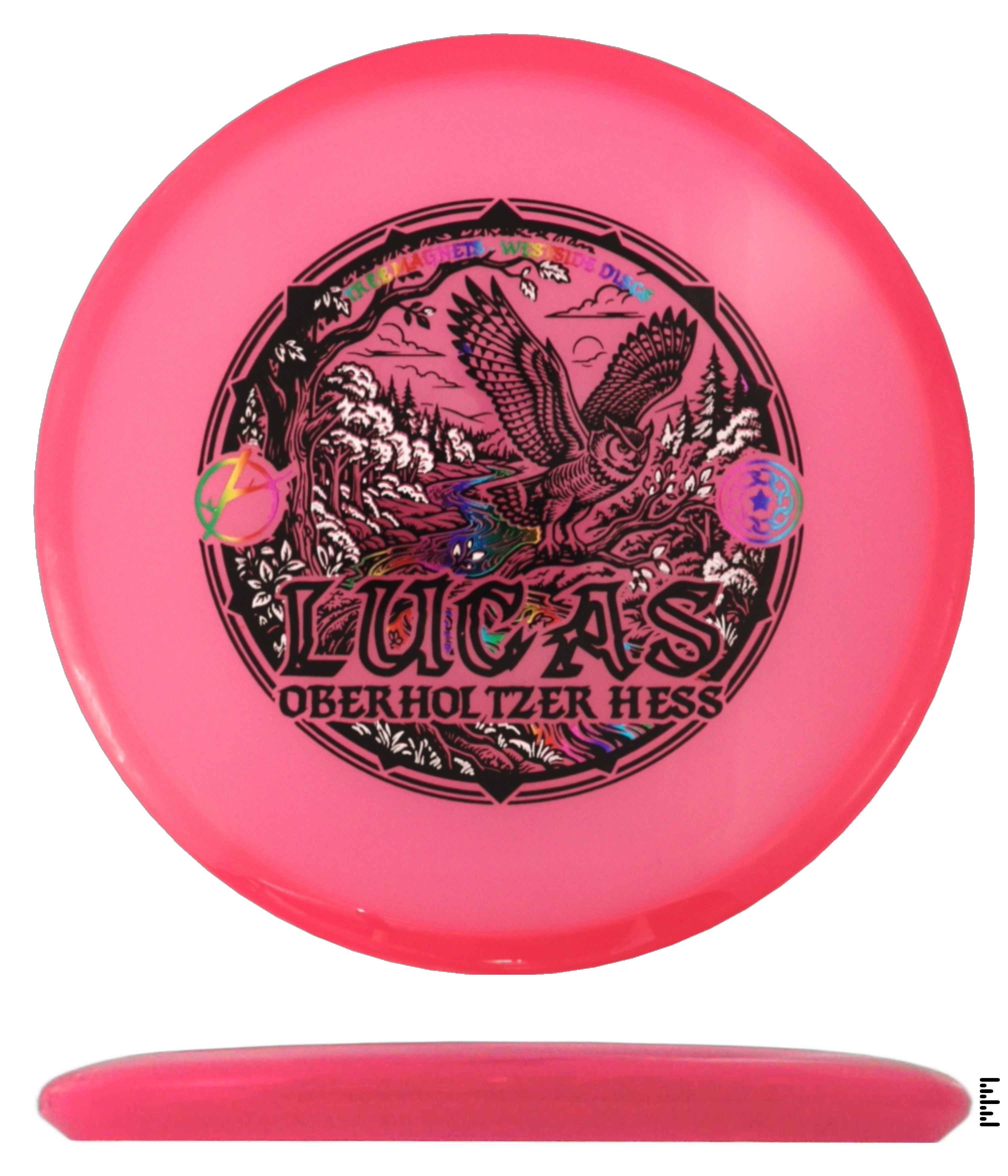 2026 Lucas Oberholtzer Hess Signature Series Opto Pure