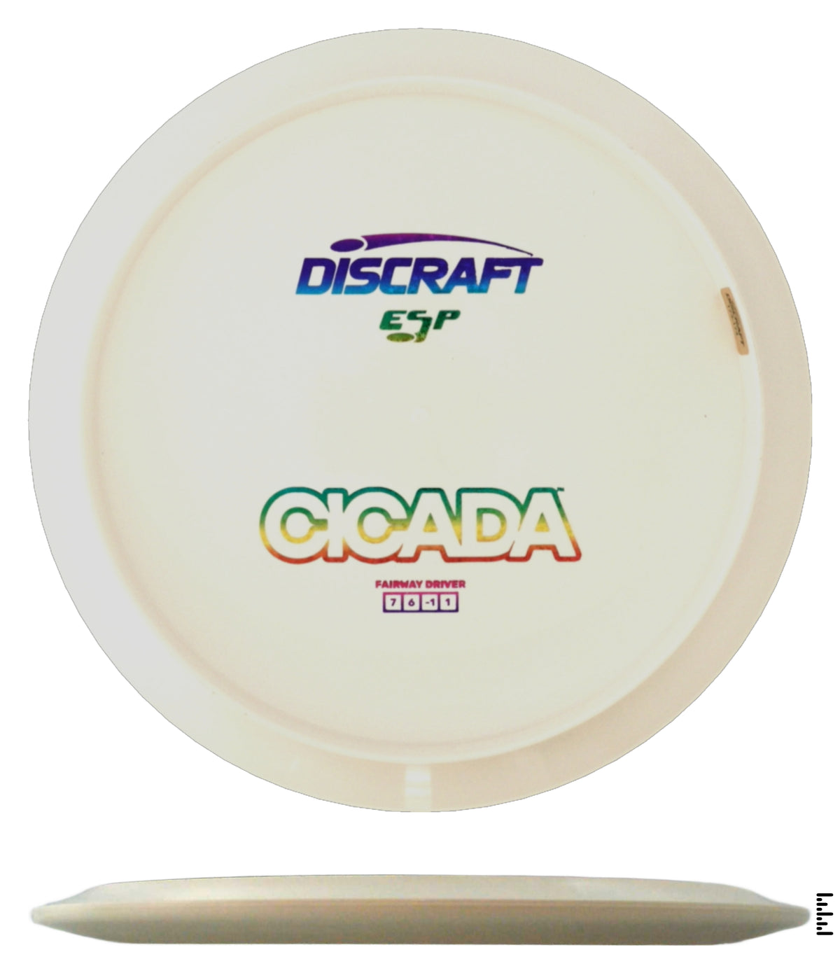 Dye Line Bottom Stamp ESP Cicada