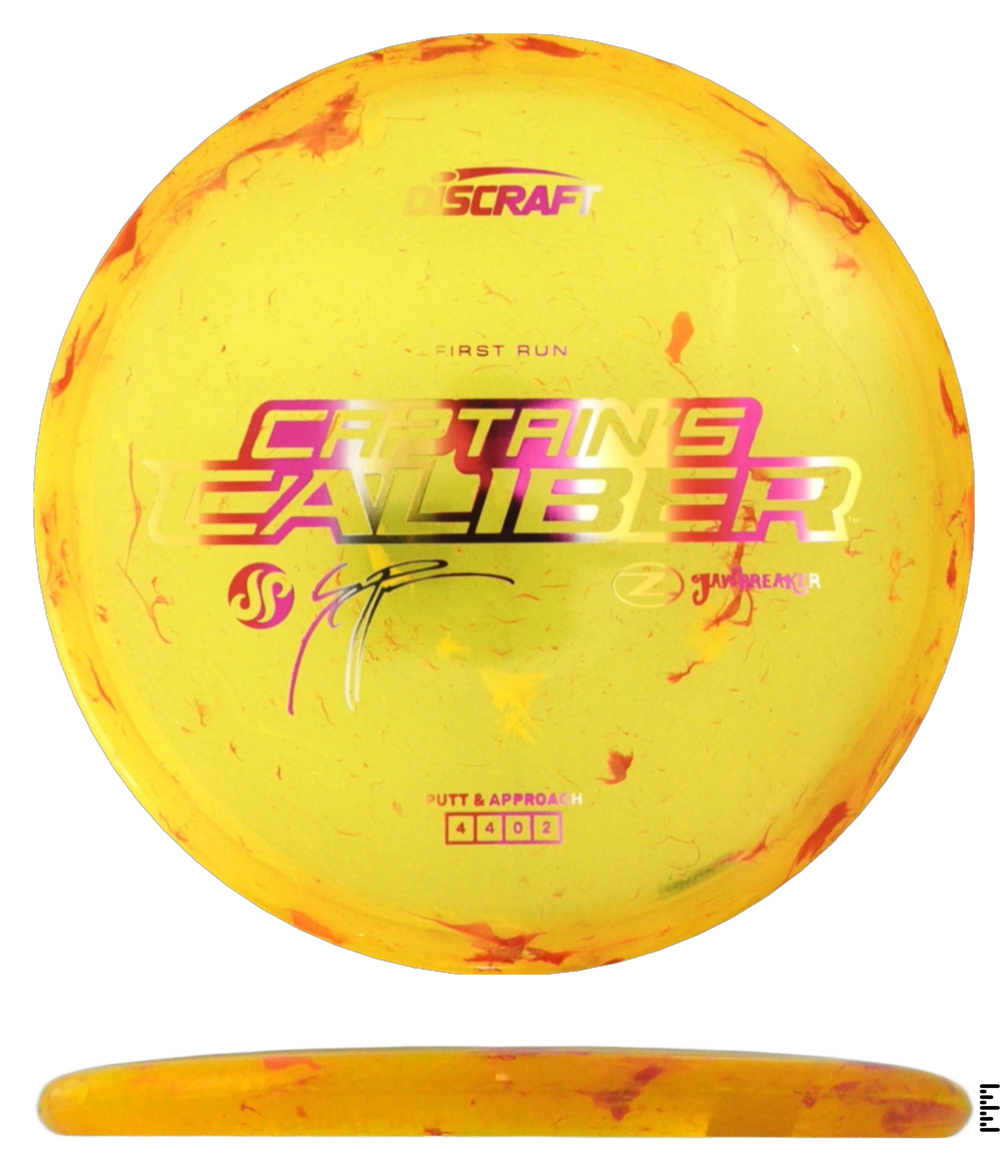 Seppo Paju First Run Jawbreaker Z Captain’s Caliber