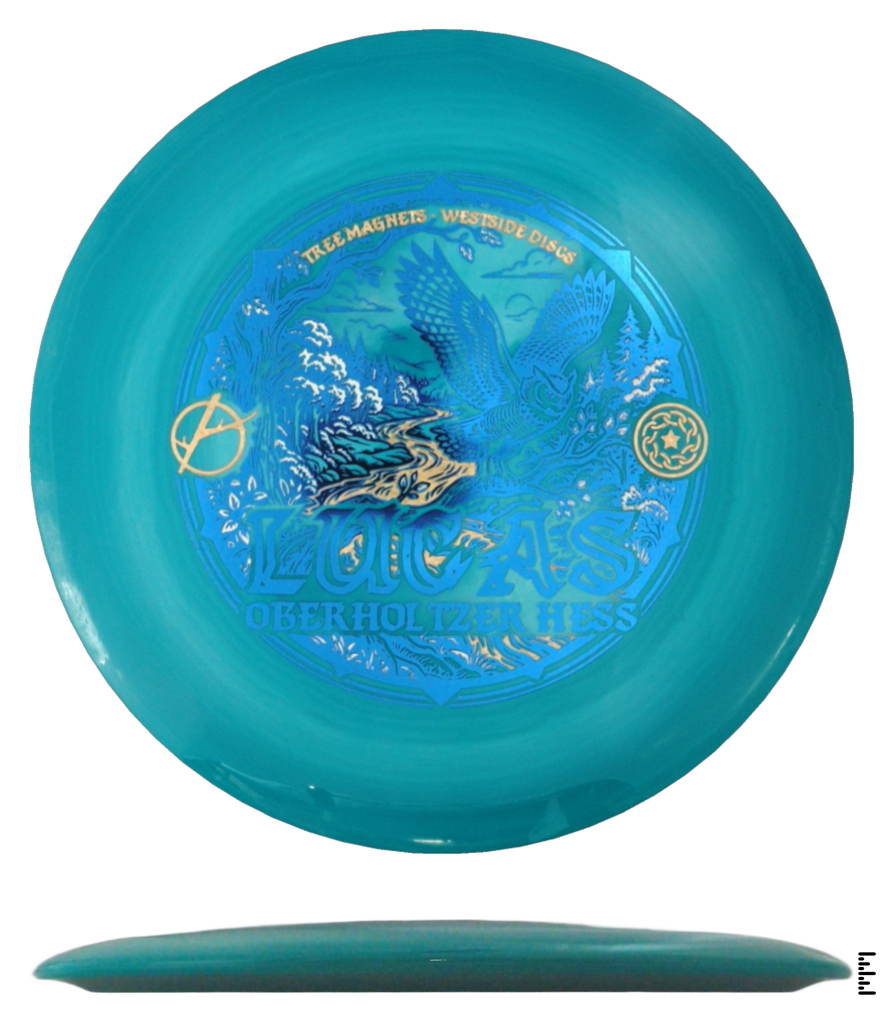2026 Lucas Oberholtzer Hess Signature Series Royal Grand Brave