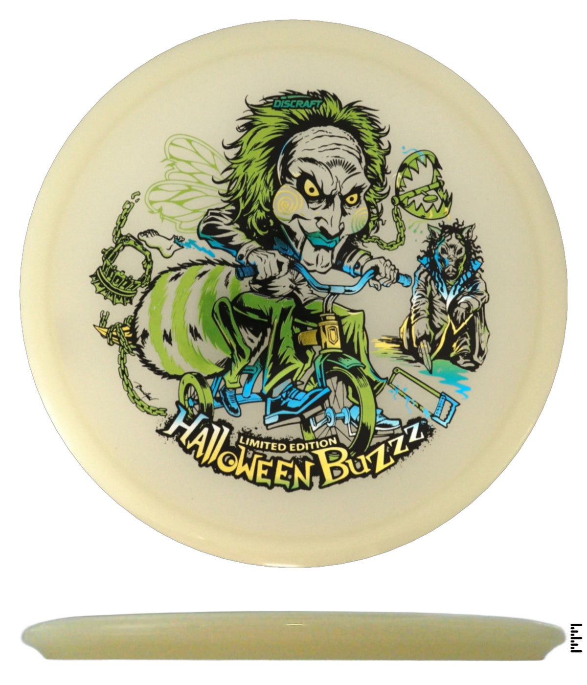2026 Limited Edition Halloween Buzzz Mega Glo Buzzz