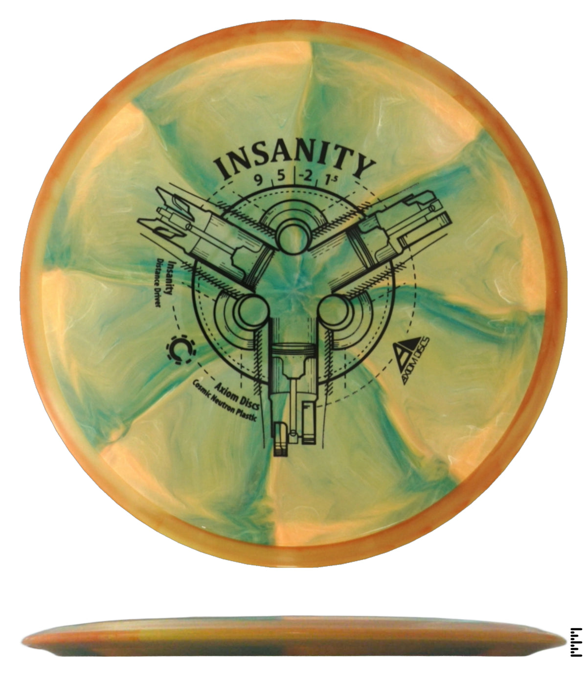 Classic Cosmic Neutron Insanity