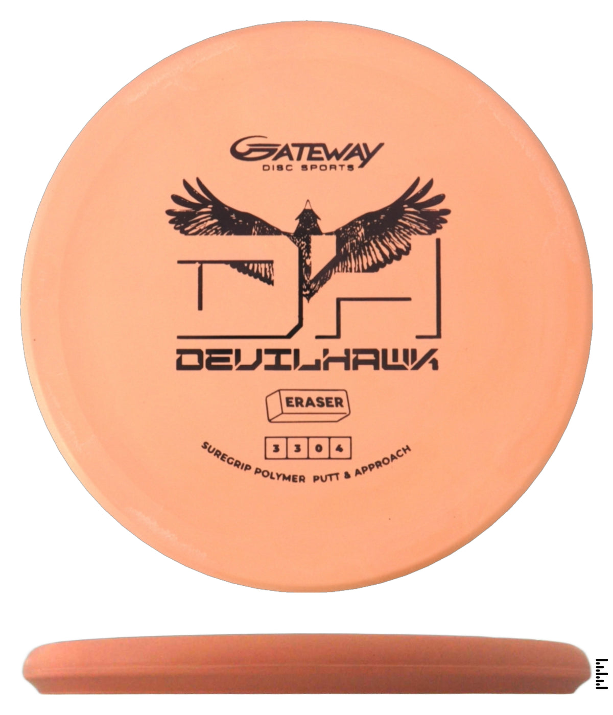 SureGrip Eraser Devil Hawk