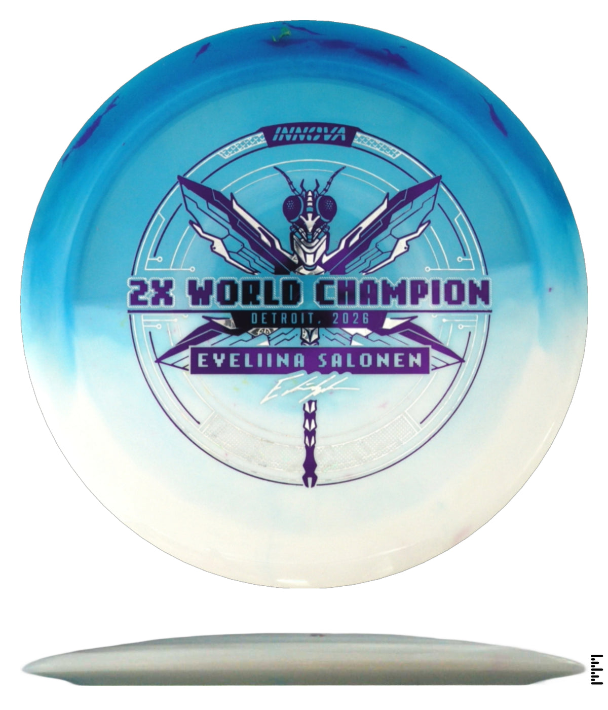 2026 Eveliina Salonen 2x World Champion Party Time Duo Destroyer