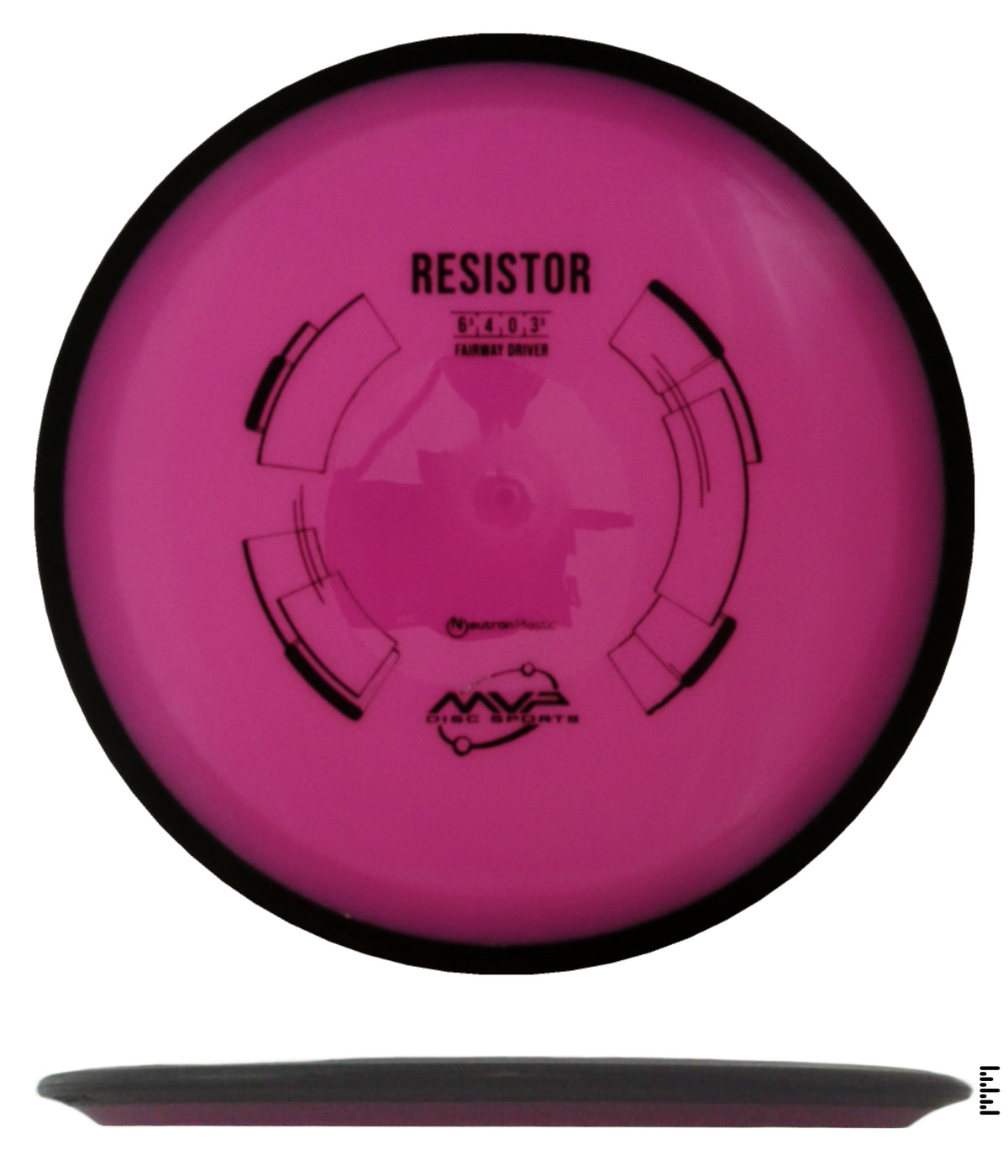 Classic Neutron Resistor
