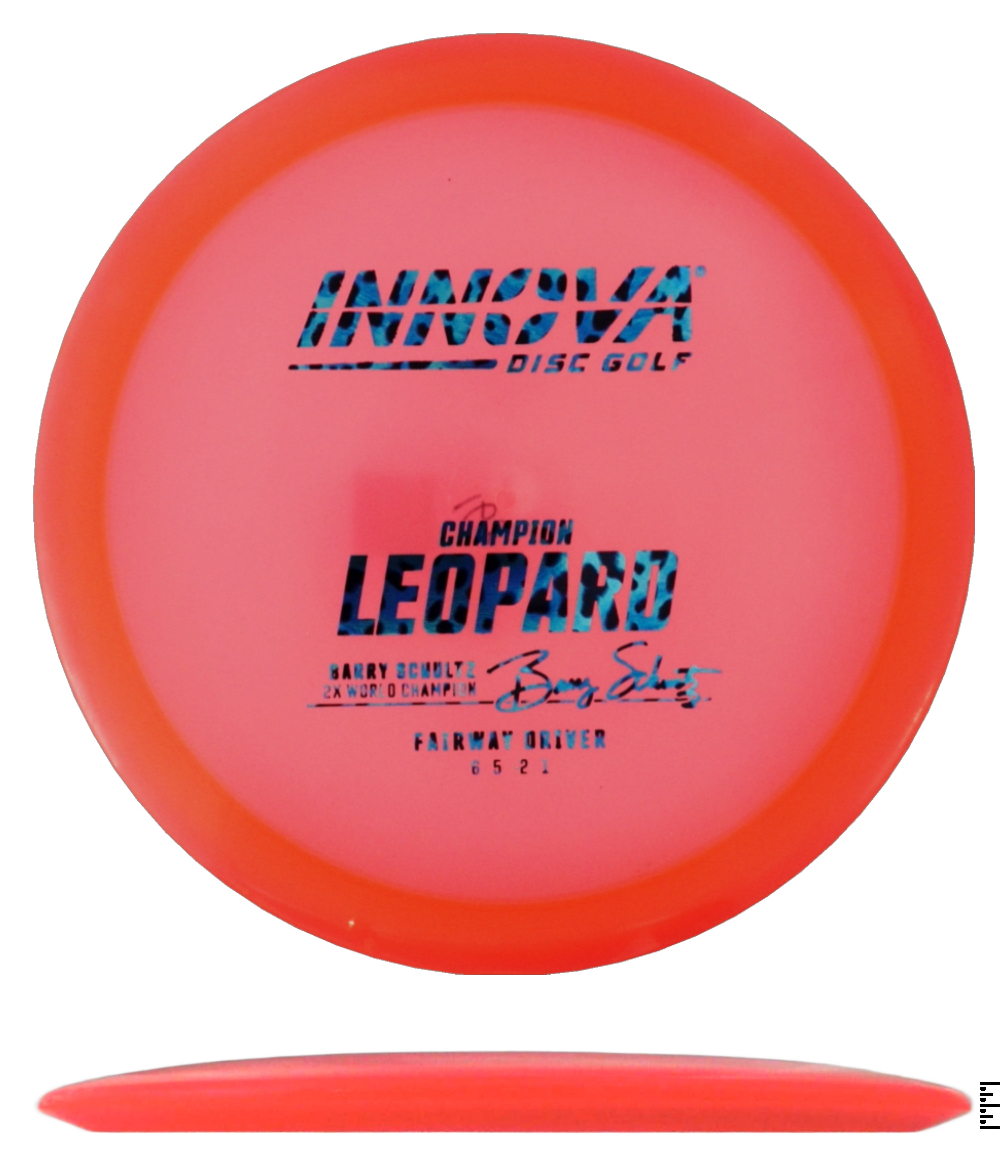 Barry Schultz 2x World Champion Champion Leopard