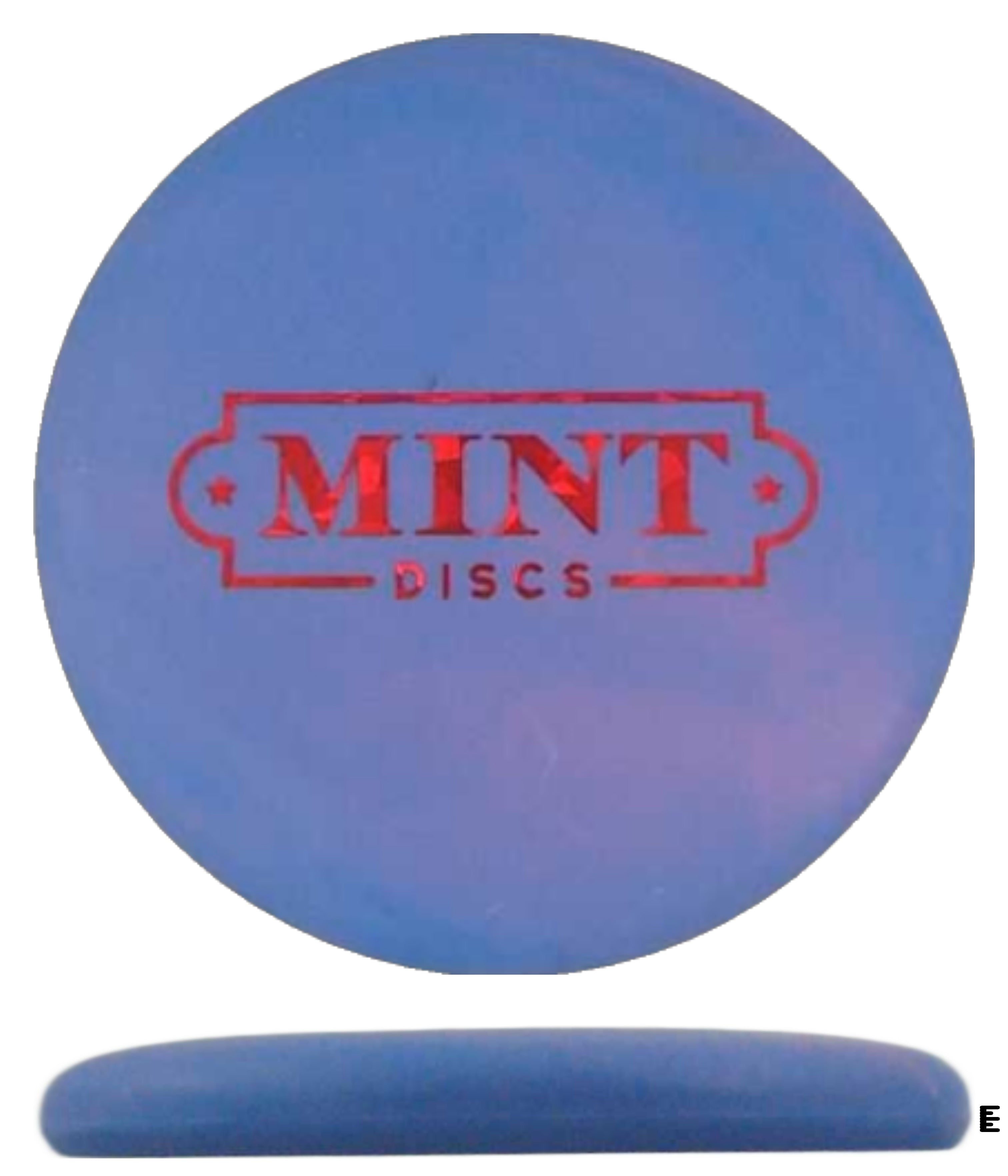 Mint Discs Logo Mini Disc