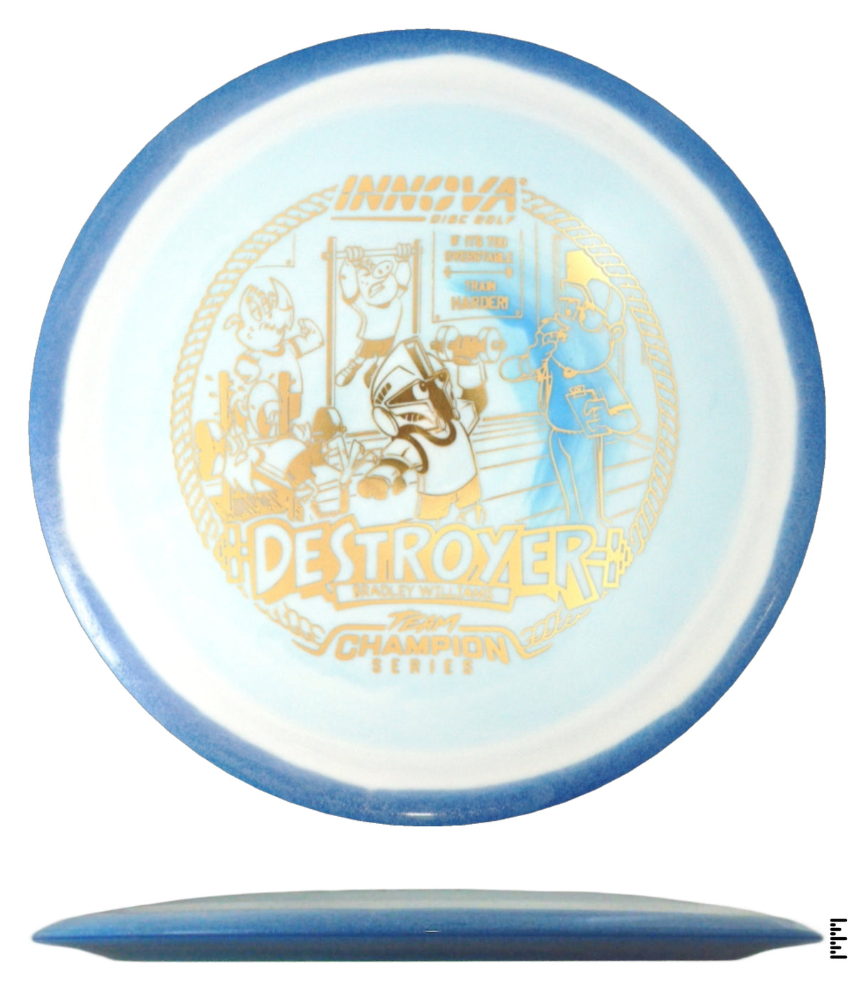 Bradley Williams Tour Series Bottom Stamp Halo Star Destroyer