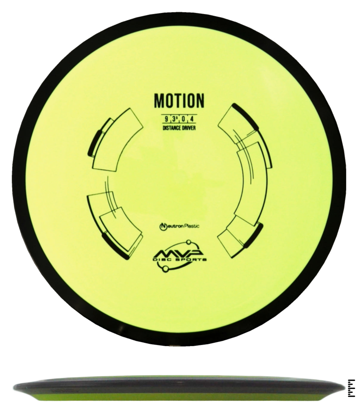 Classic Neutron Motion