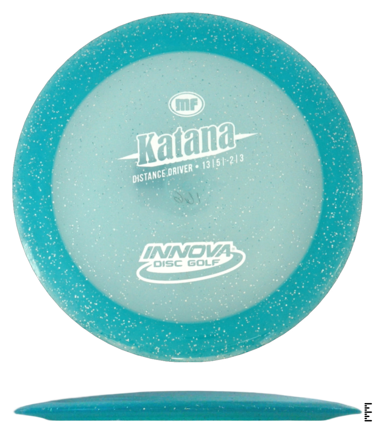 Champion Metal Flake Katana