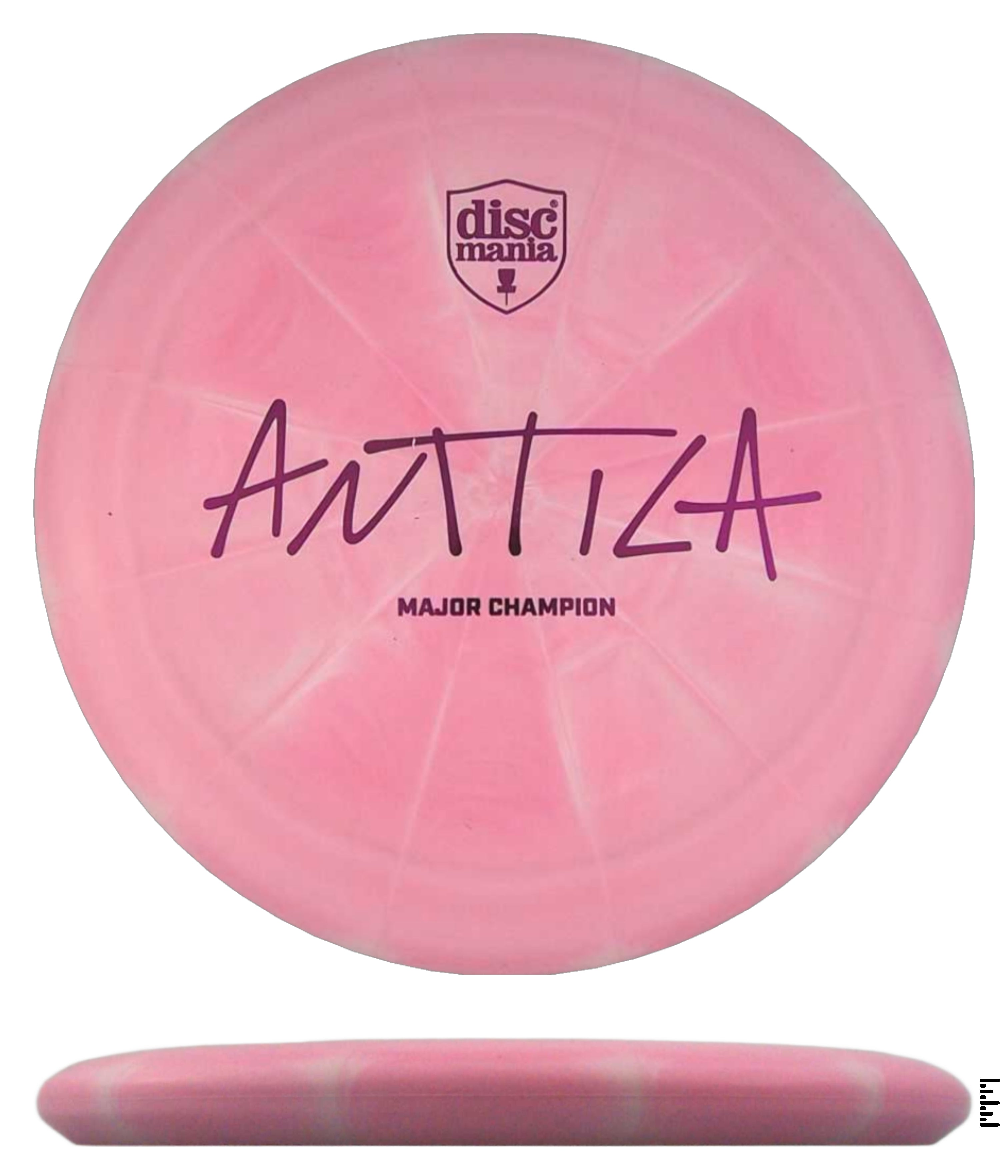 Niklas Anttila Major Champion Flex 3 Vapor D-line P1