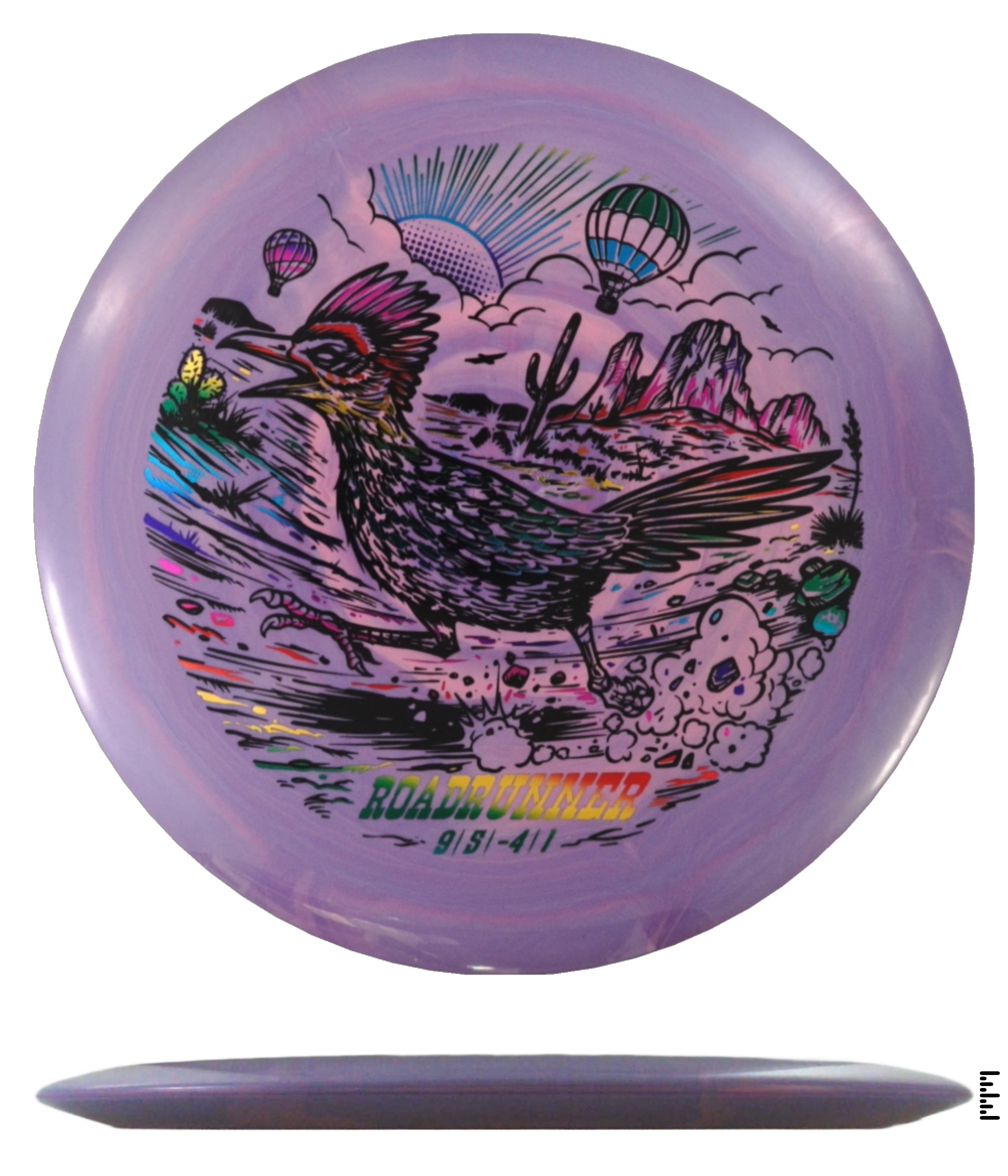 Wild West Swirly Star Roadrunner
