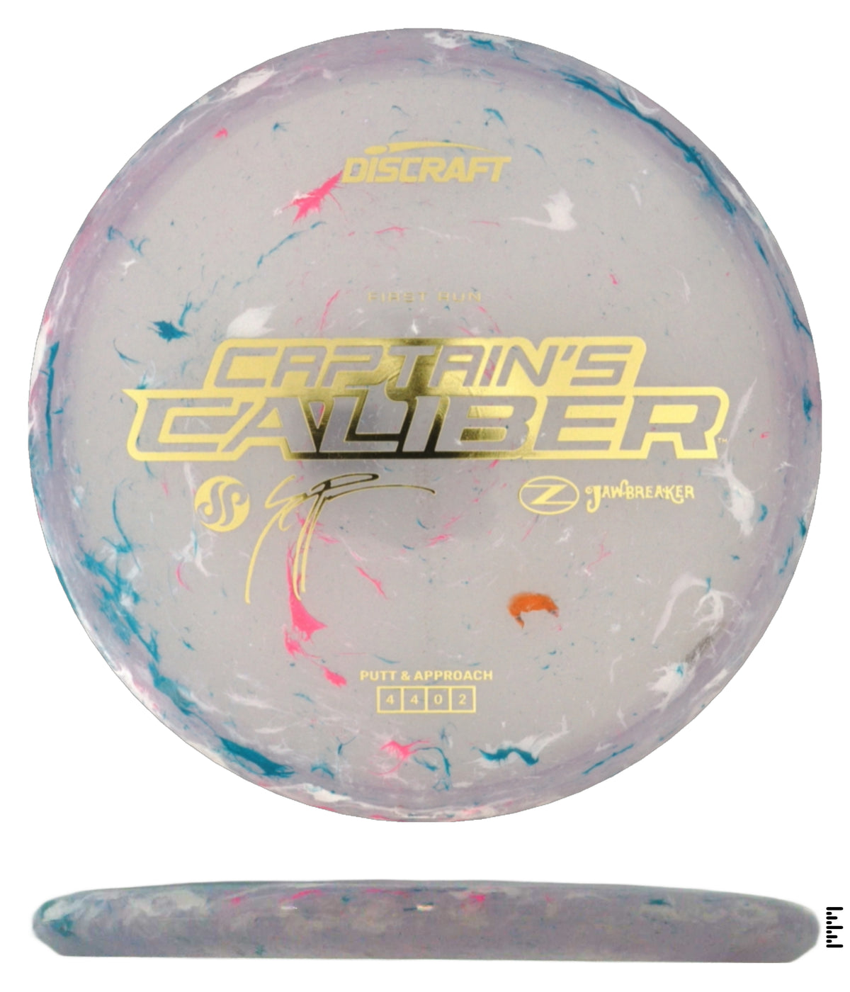 Seppo Paju First Run Jawbreaker Z Captain’s Caliber