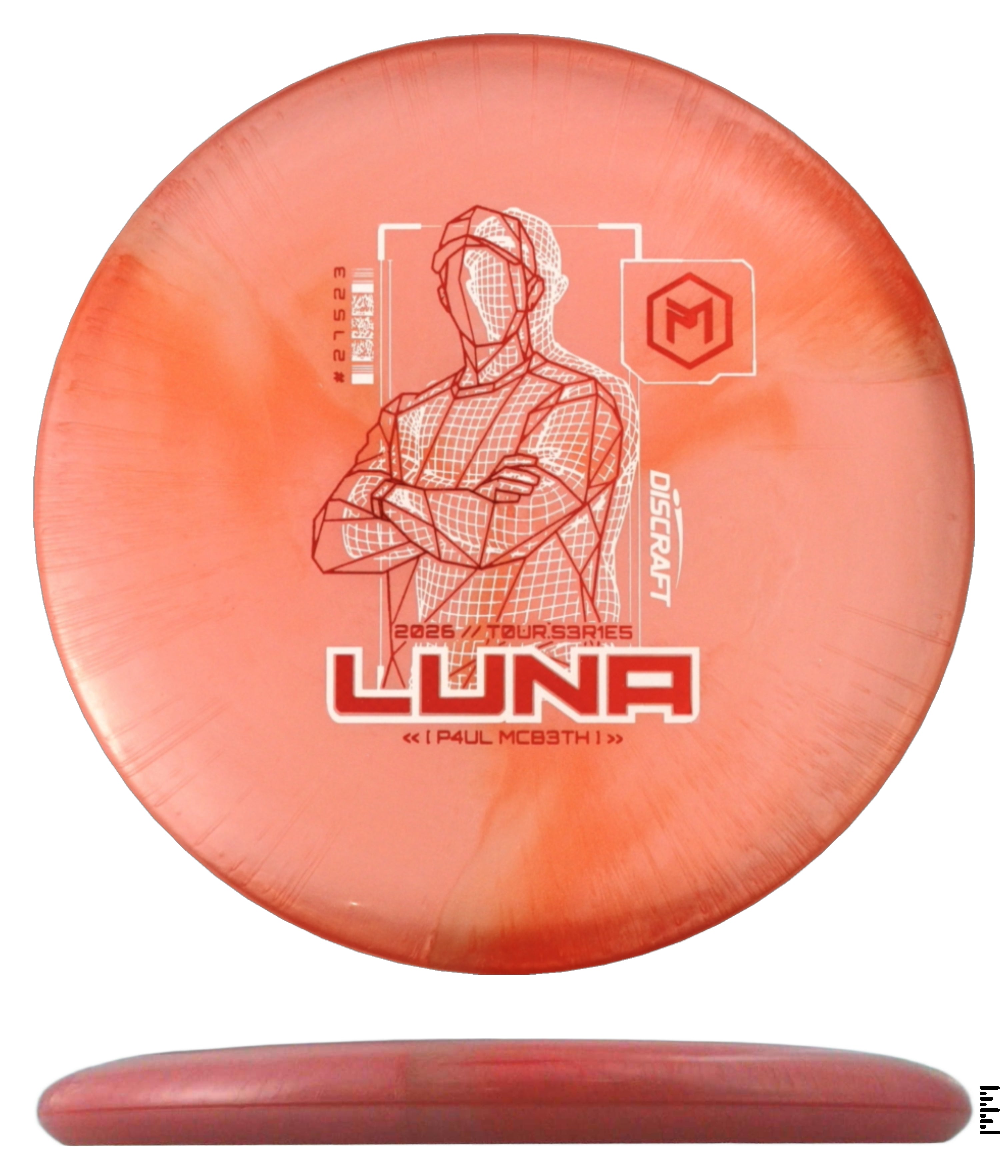 2026 Paul McBeth Tour Series Version 2 Special Blend Luna