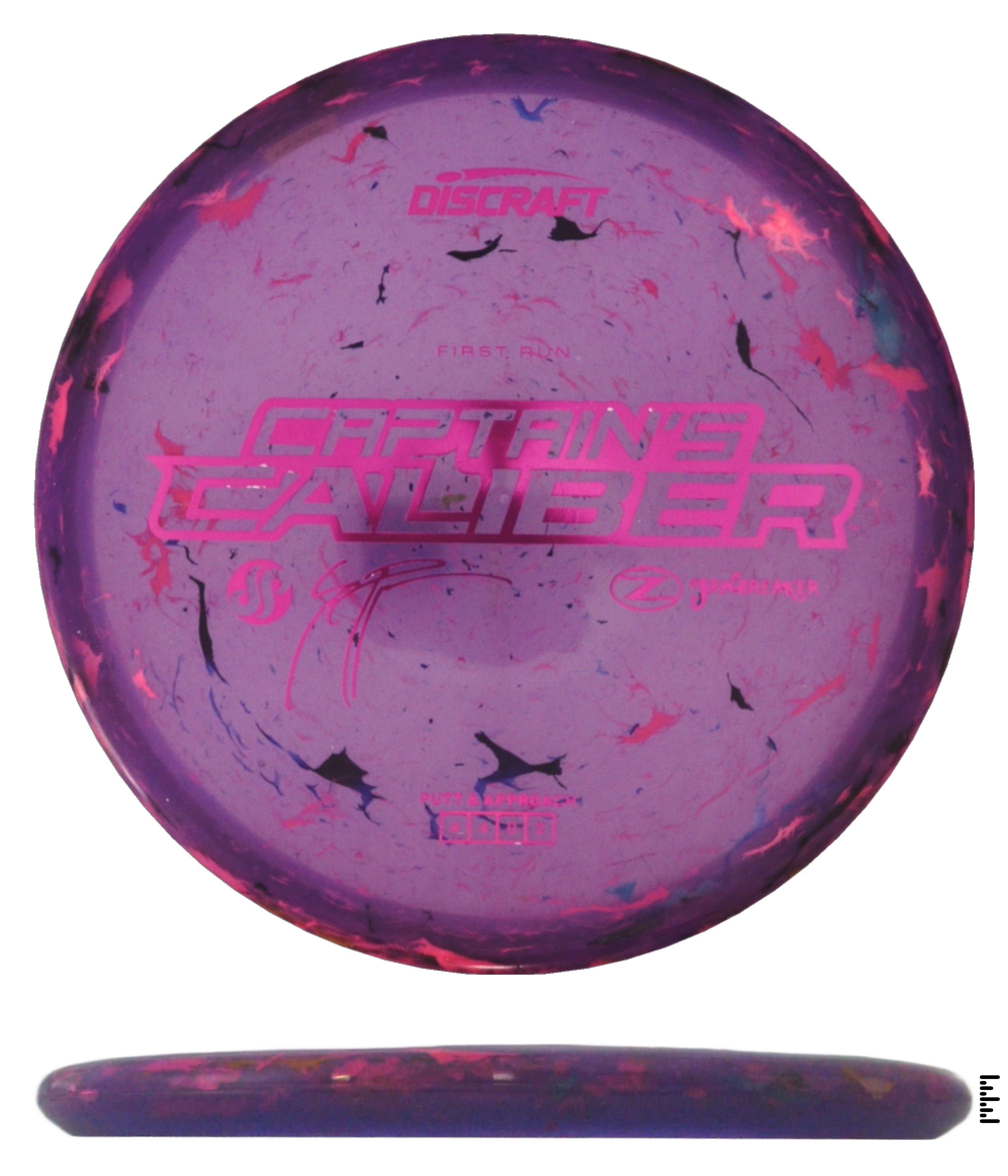 Seppo Paju First Run Jawbreaker Z Captain’s Caliber