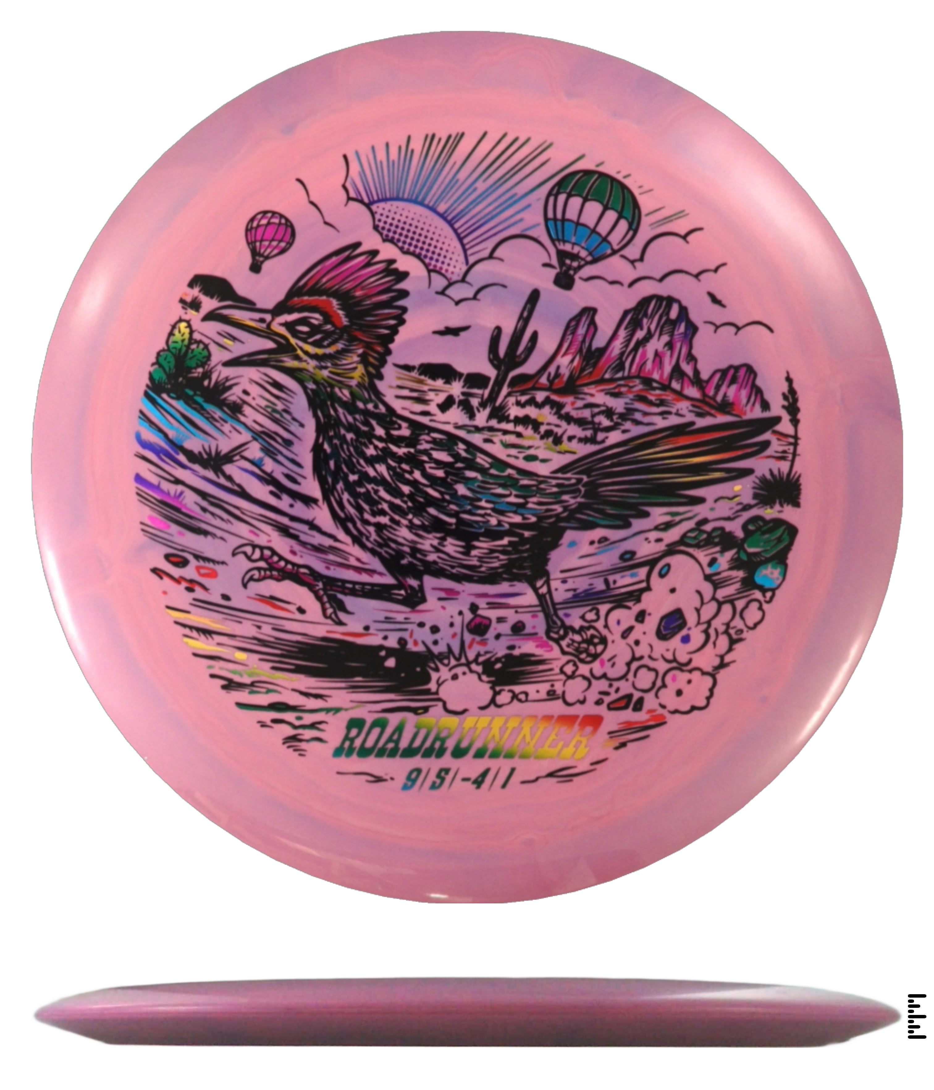 Wild West Swirly Star Roadrunner